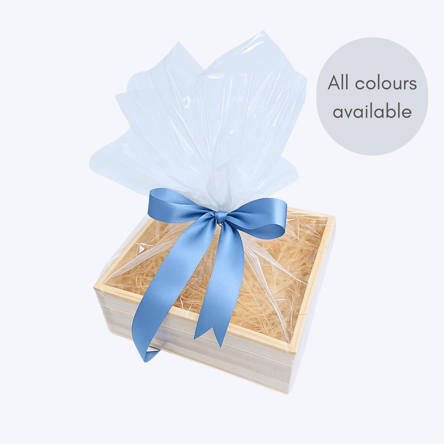 Empty Make Your Own Hamper Kit, Gift Box Basket, DIY Kit - Birthday, Wedding, Housewarming, Anniversary, Mothers Day, colours available