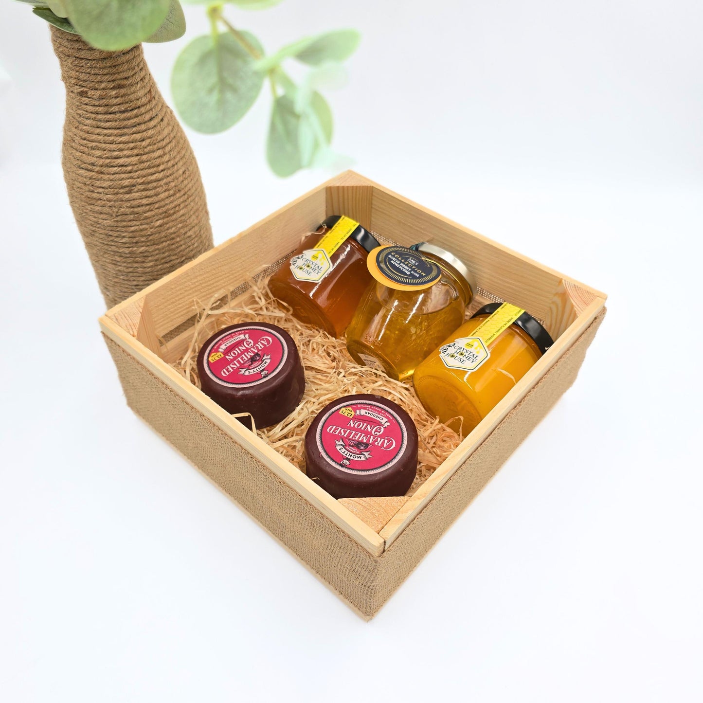 Empty Make Your Own Hamper Kit, Gift Box Basket, DIY Kit - Birthday, Wedding, Housewarming, Anniversary, Gift Wrap Idea