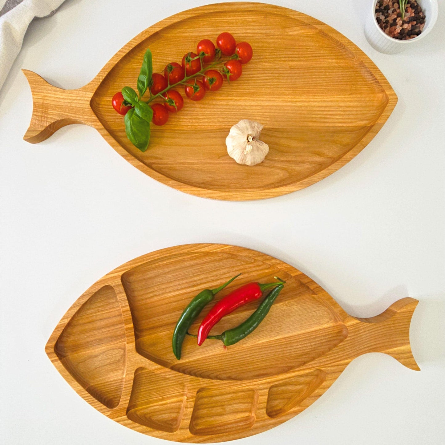 Personalised Fish-shaped Serving Platter