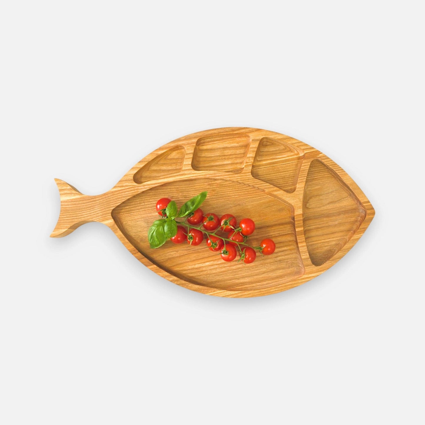 Personalised Fish-shaped Serving Platter