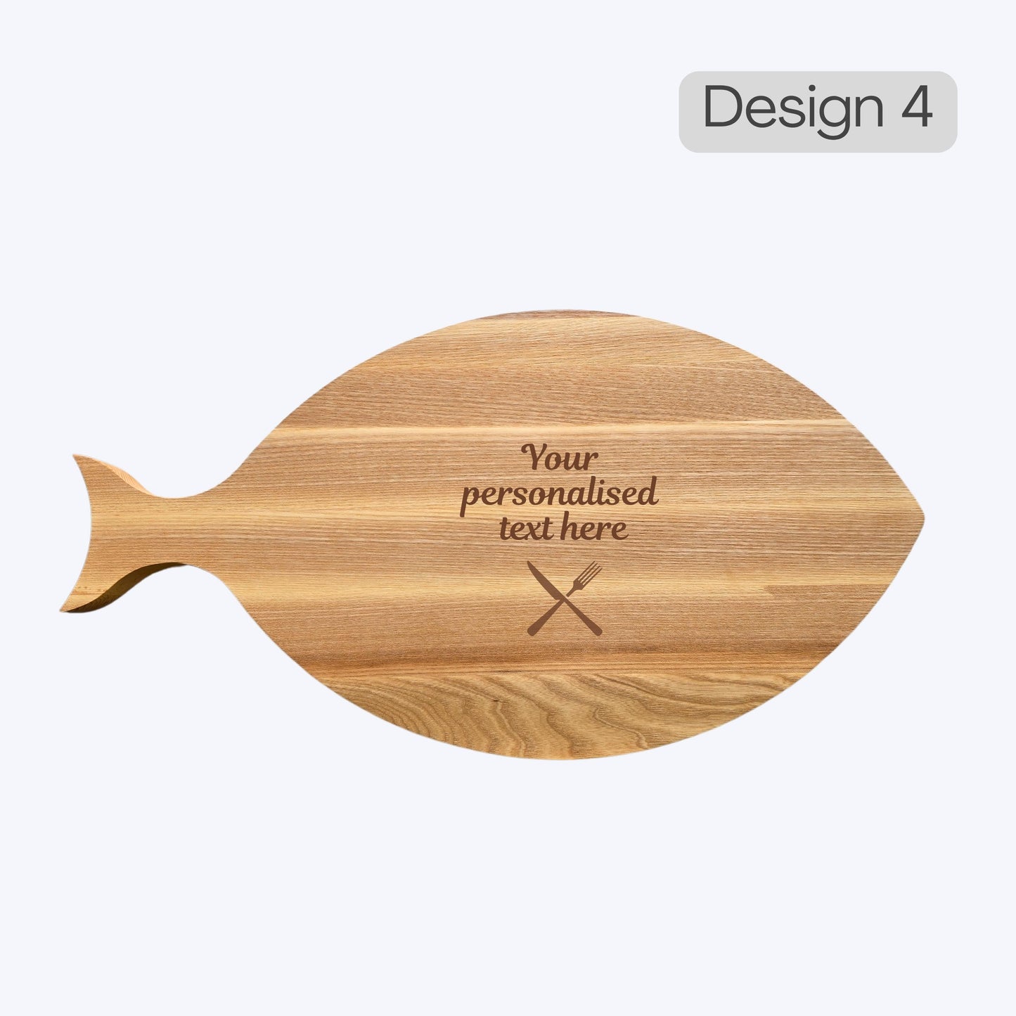 Personalised Fish-shaped Serving Platter