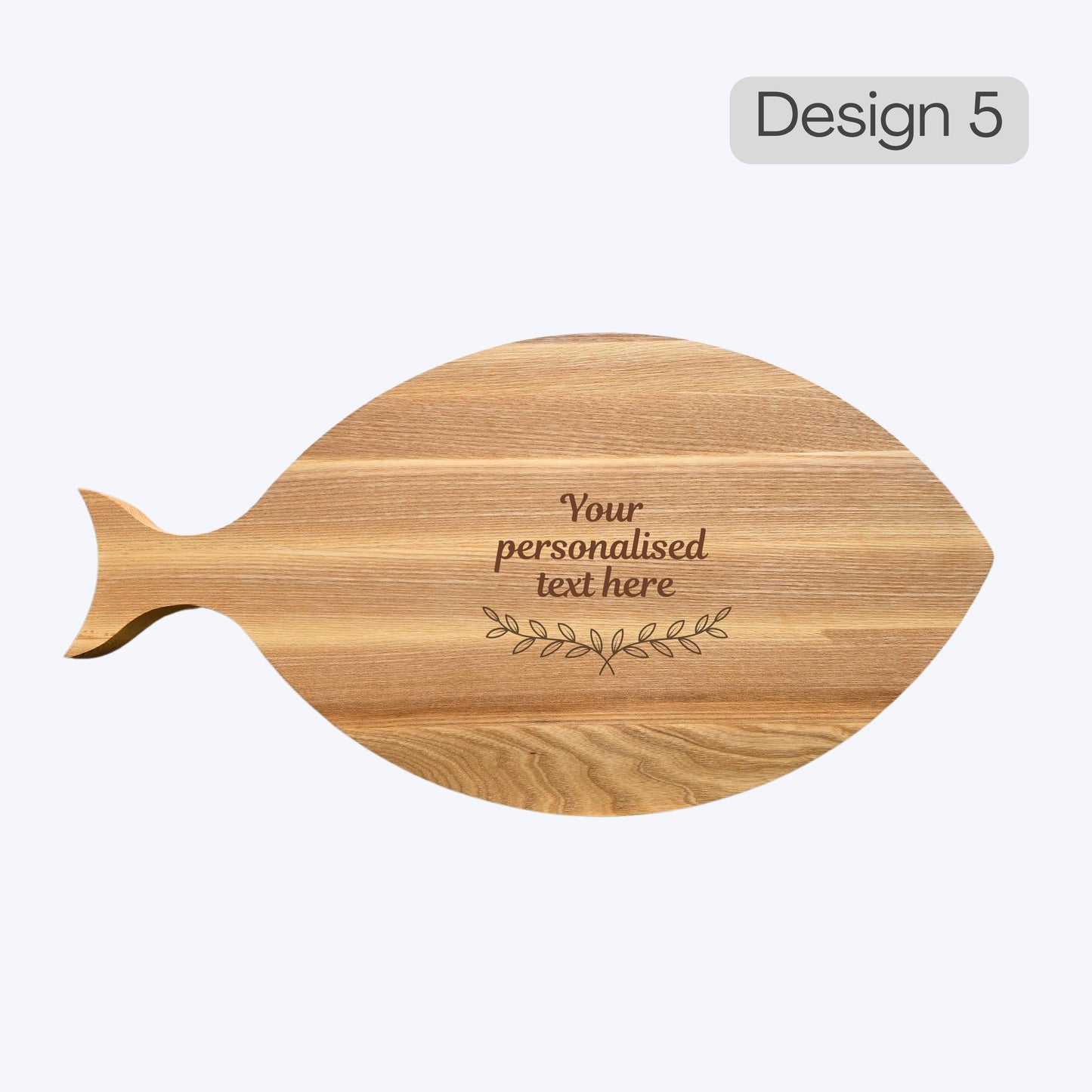 Personalised Fish-shaped Serving Platter
