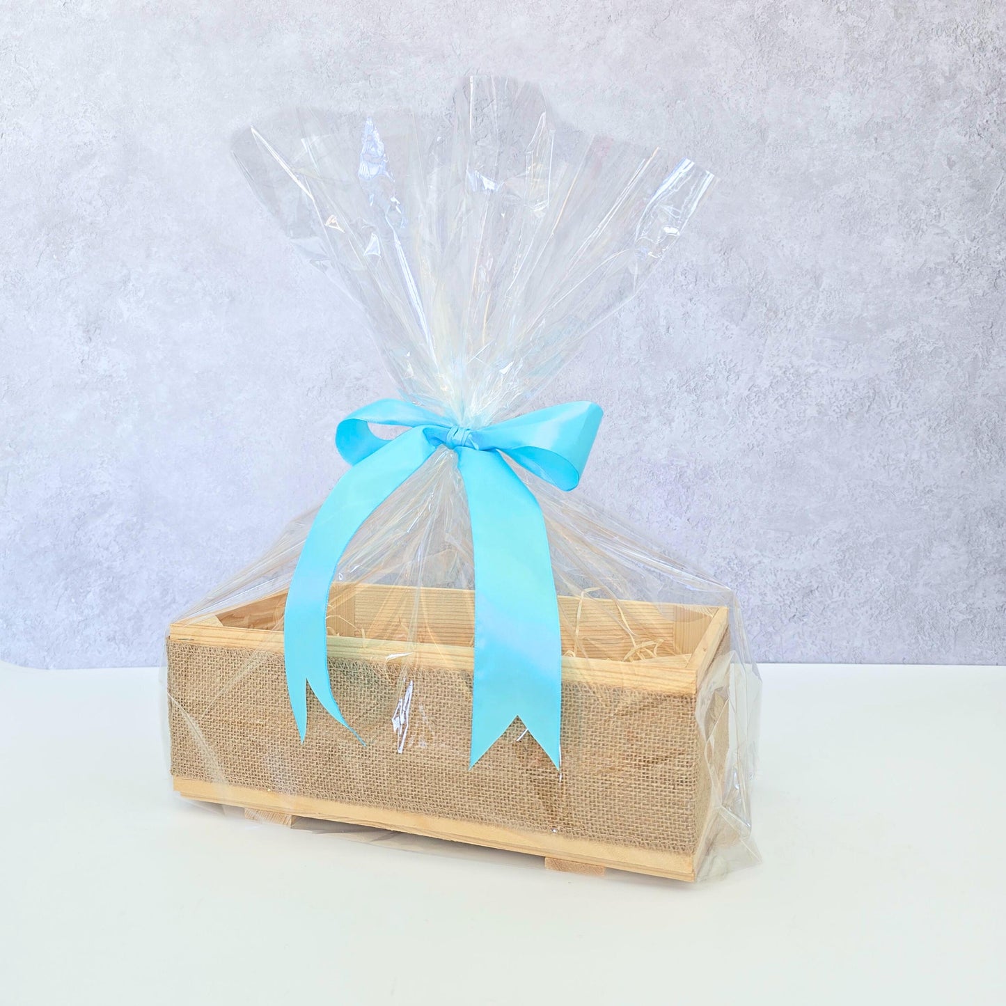 EMPTY Make Your Own Hamper Kit, Gift Box Basket, DIY Kit - Birthday, Wedding, Housewarming, Anniversary, Father's Day, Colours Available