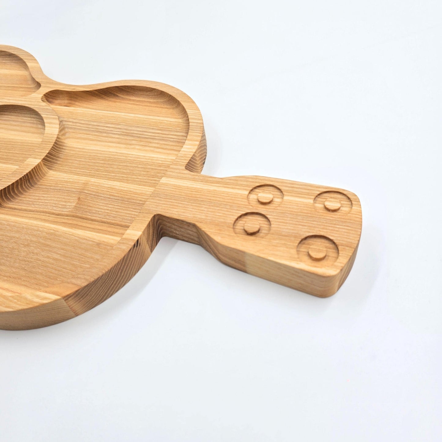 Personalised Guitar Wooden Serving Board Cheese Board