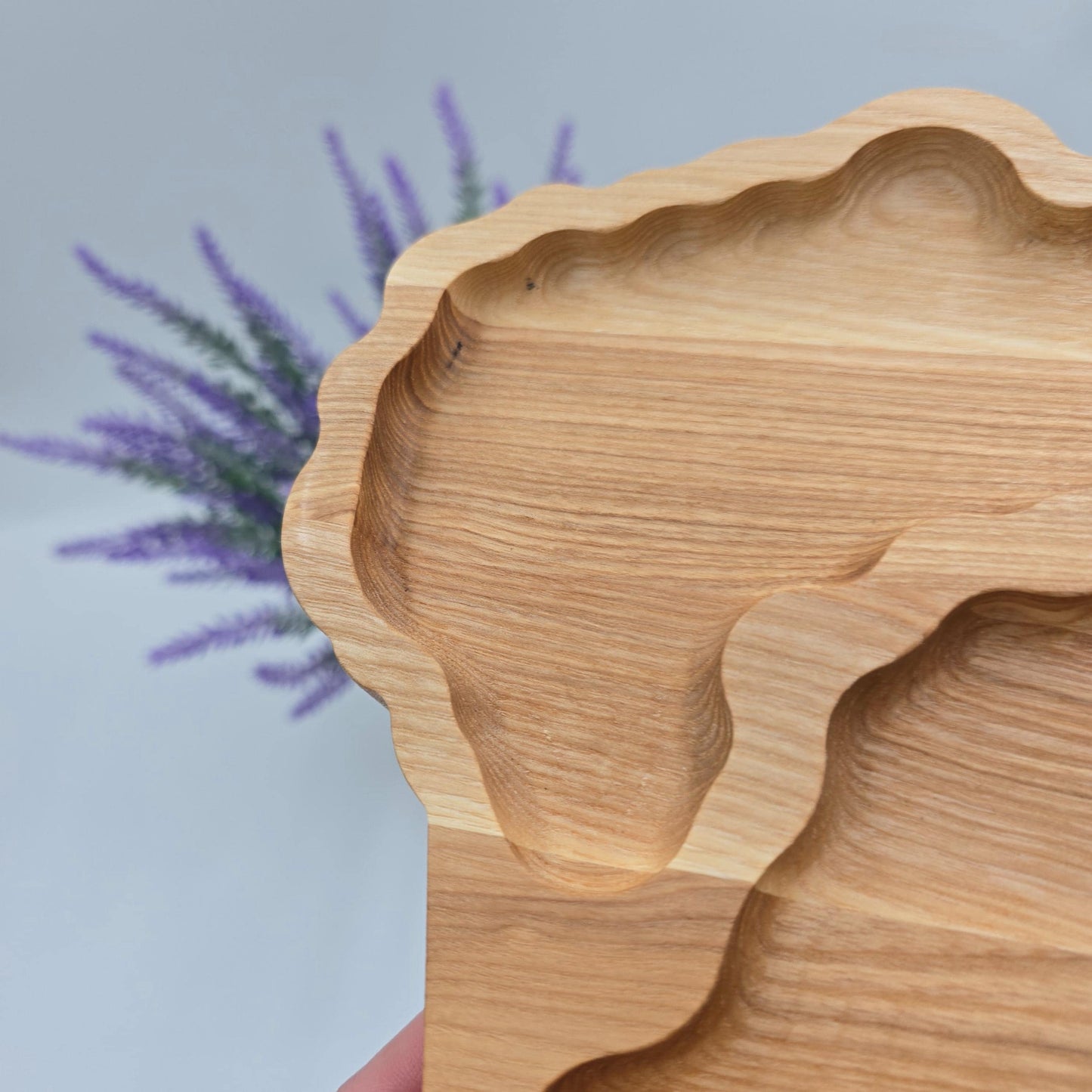 Personalised Wooden Beer Mug Tray