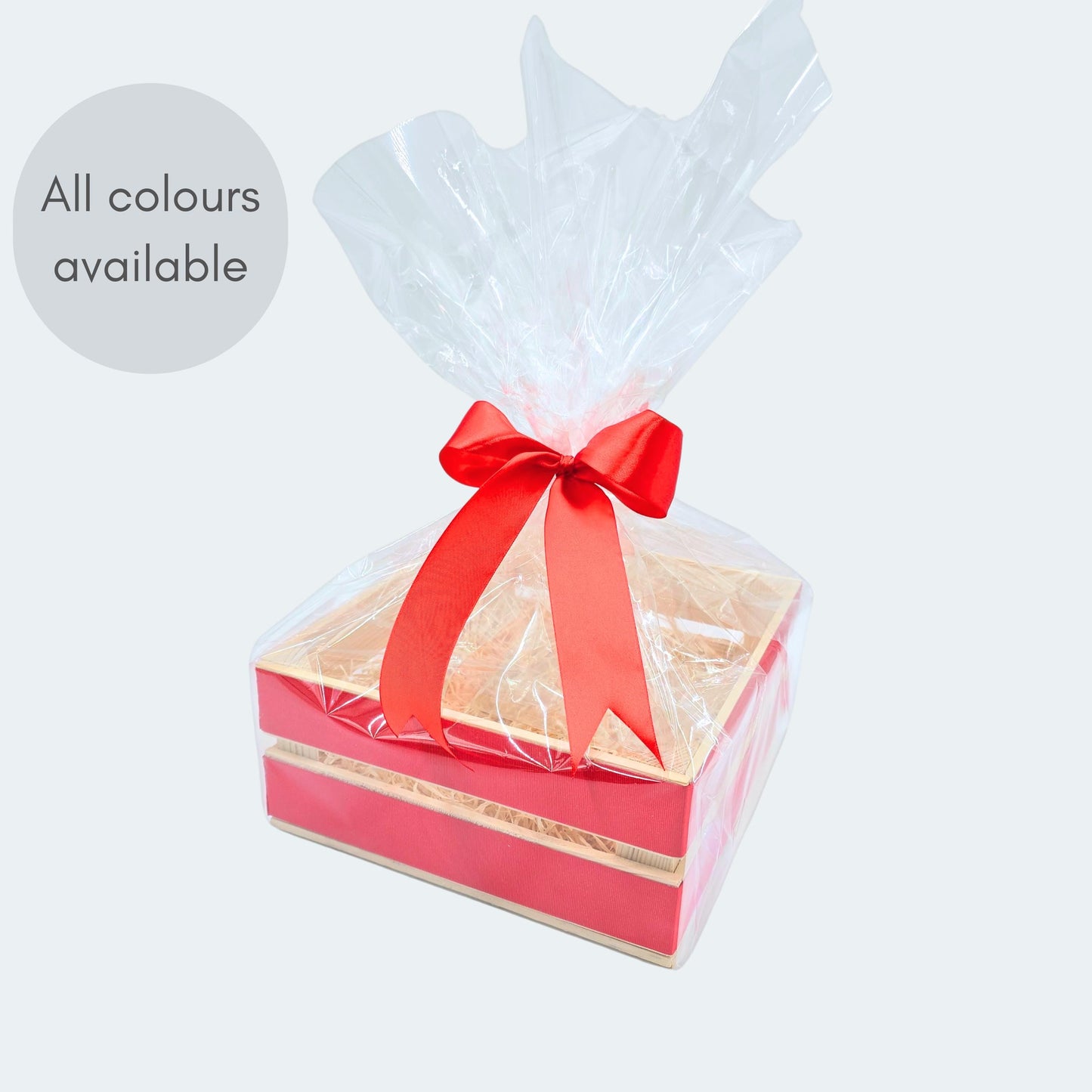 Empty Hamper Basket, Make Your Own Hamper, Gift Box Basket - Wedding, Housewarming, Birthday, Anniversary, Fathers Day, Christmas