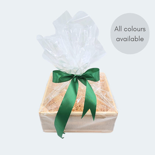 Empty Hamper Basket, Make Your Own Hamper, Gift Box Basket - Christmas, Housewarming, Birthday, Anniversary, Mothers Day, colours available