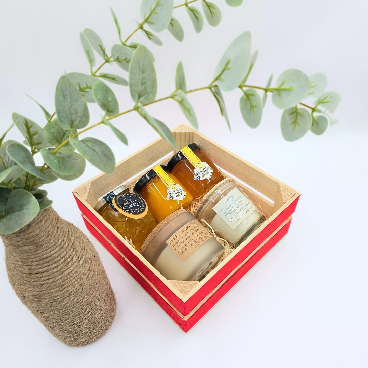 Empty Hamper Basket, Make Your Own Hamper, Gift Box Basket - Wedding, Housewarming, Birthday, Anniversary, Fathers Day, Christmas