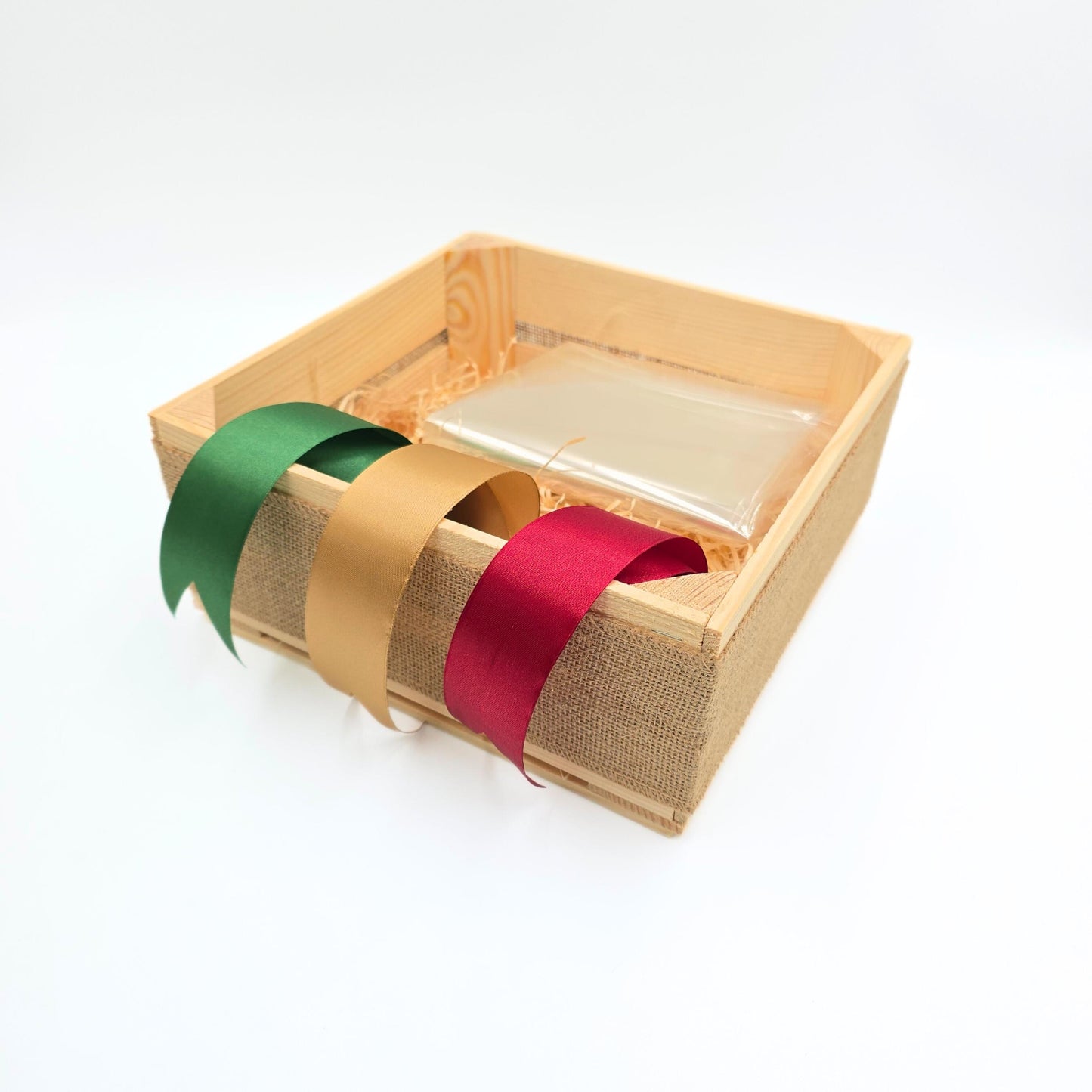 Empty Hamper Basket, Make Your Own Hamper, Gift Box Basket - Christmas, Housewarming, Birthday, Anniversary, Mothers Day, colours available