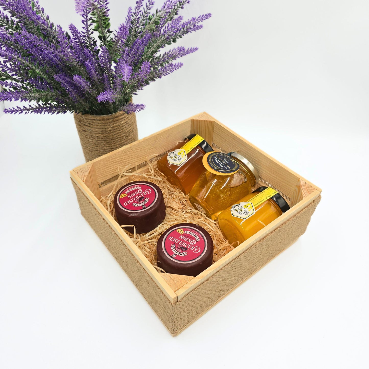 Empty Hamper Basket, Make Your Own Hamper, Gift Box Basket - Christmas, Housewarming, Birthday, Anniversary, Mothers Day, colours available