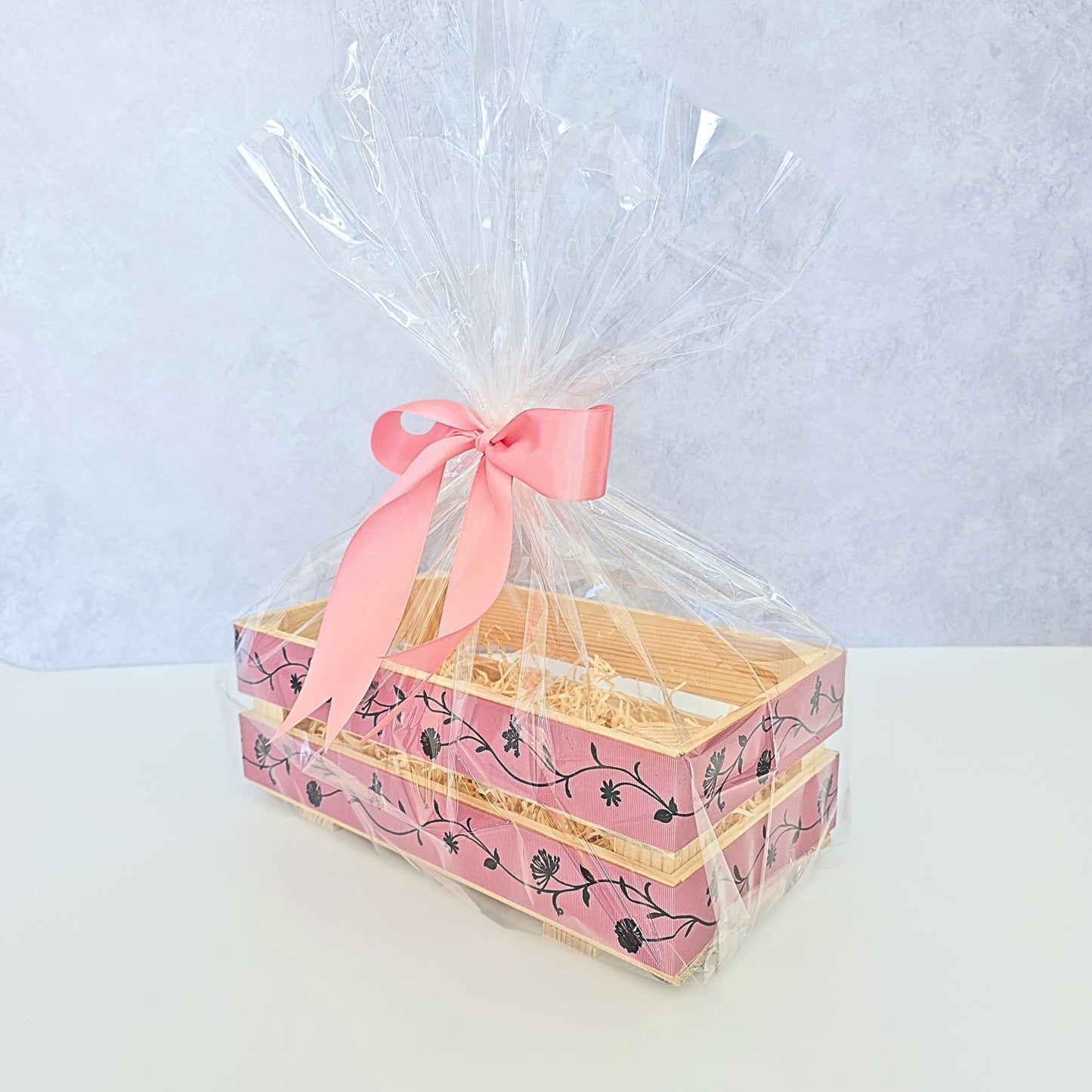 Empty Make Your Own Hamper Kit, Gift Box Basket, DIY Kit - Birthday, Wedding, Housewarming, Anniversary, Baby Shower, Father's Day