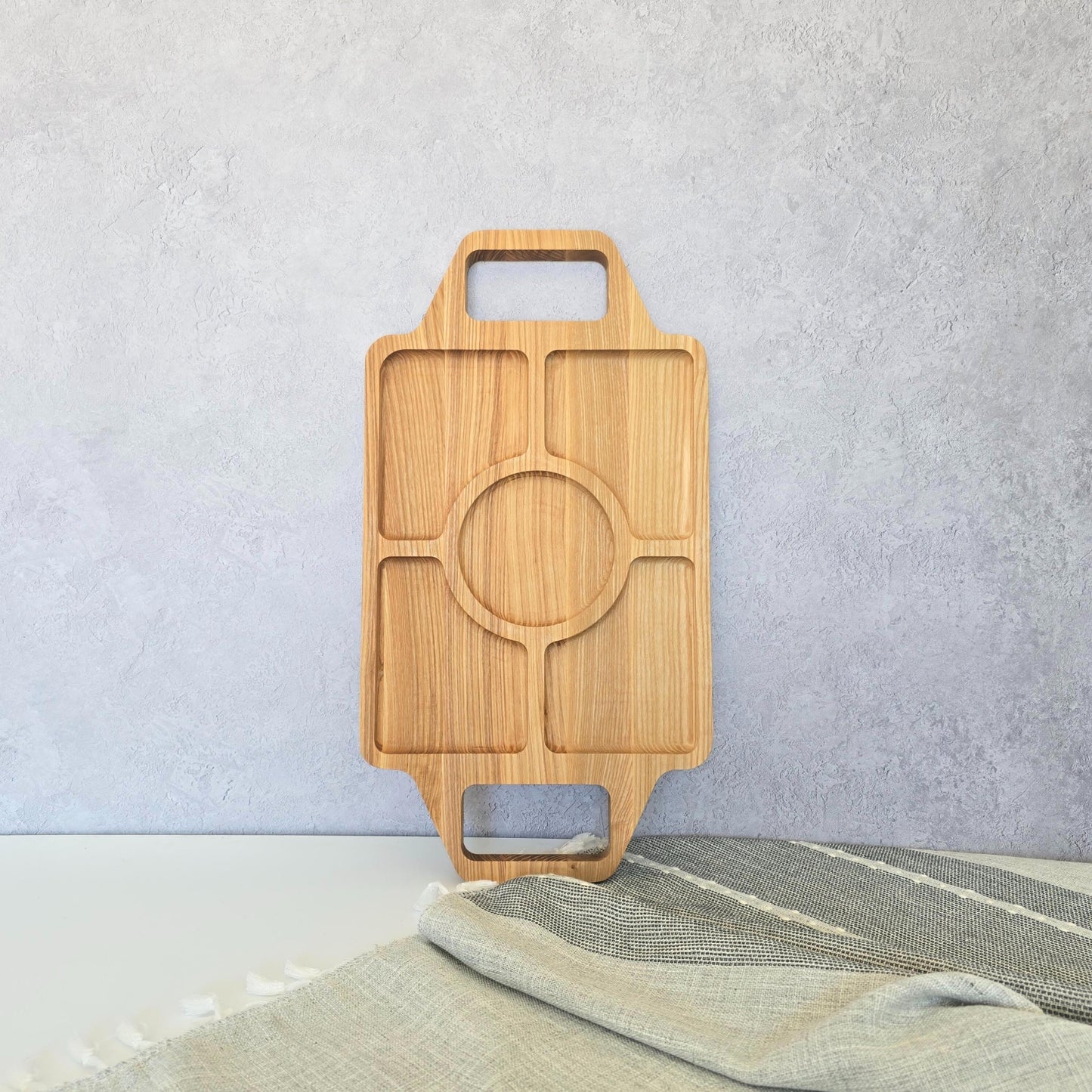 Personalised Table Centrepiece Serving Tray