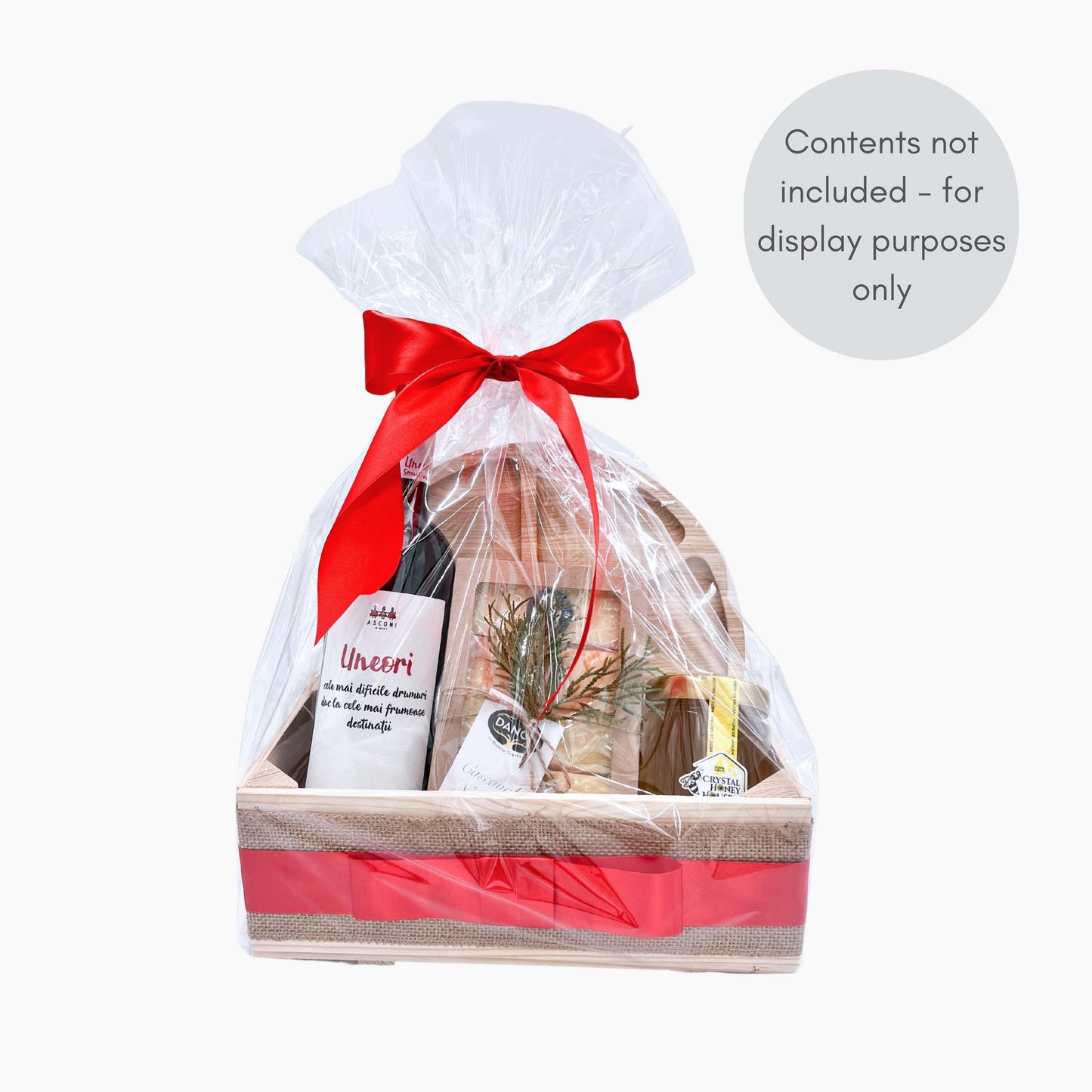 EMPTY Make Your Own Hamper Kit, Gift Box Basket, DIY Kit - Birthday, Wedding, Housewarming, Anniversary, Father's Day, Colours Available