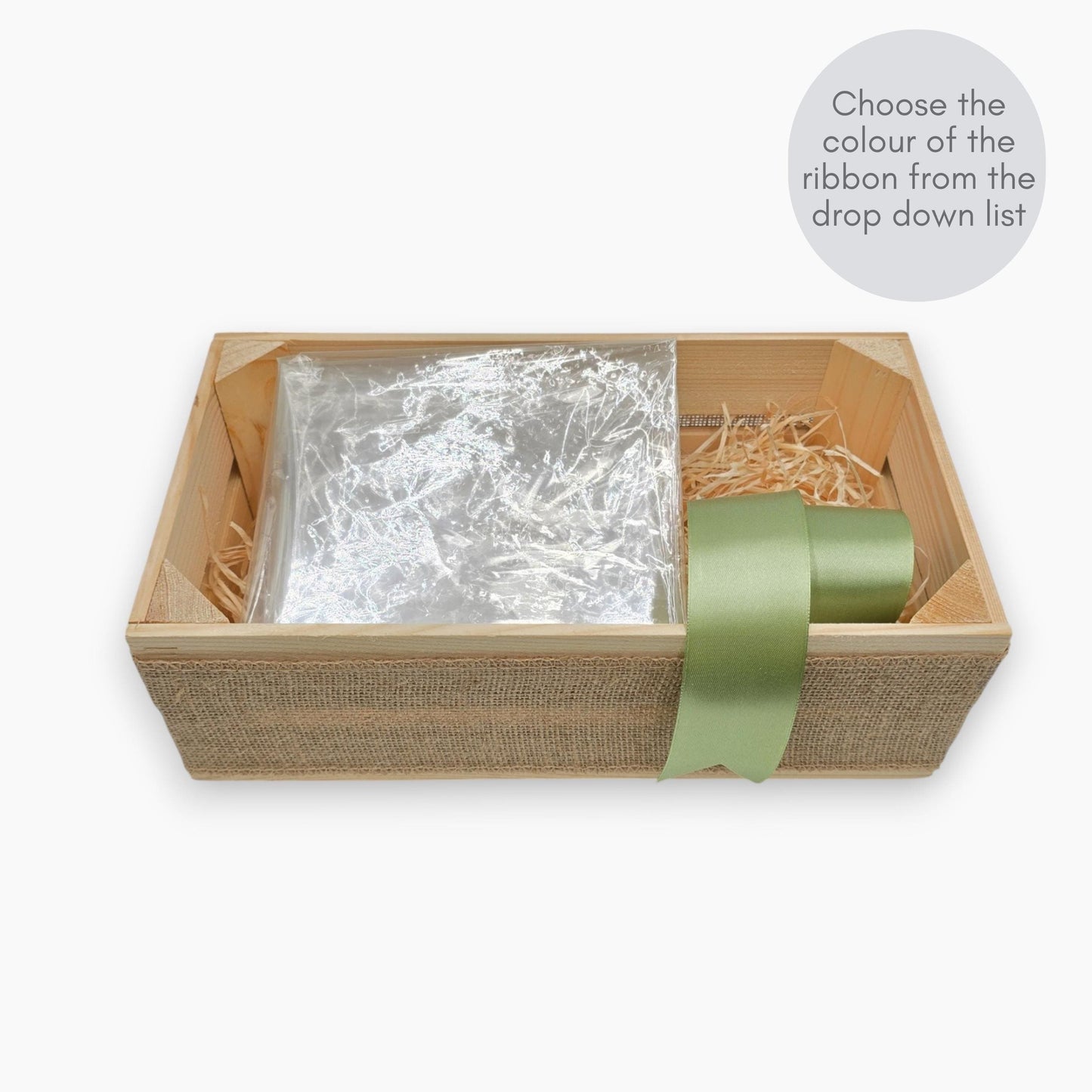 EMPTY Make Your Own Hamper Kit, Gift Box Basket, DIY Kit - Birthday, Wedding, Housewarming, Anniversary, Father's Day, Colours Available