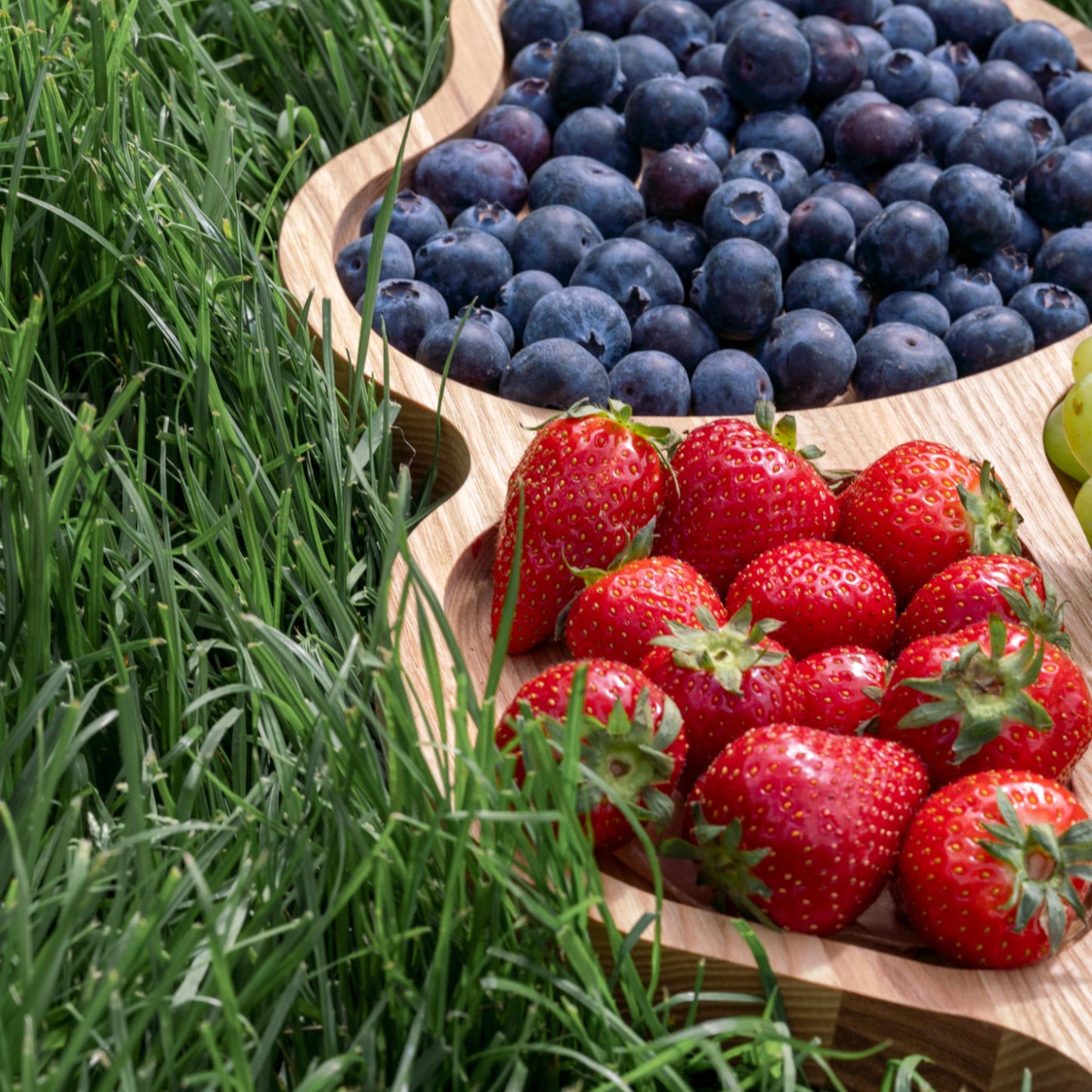 Personalised Wooden Platter with Handle