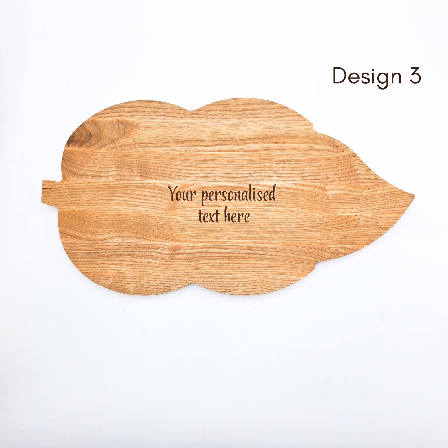 Personalised Table Centrepiece Large Wooden Platter