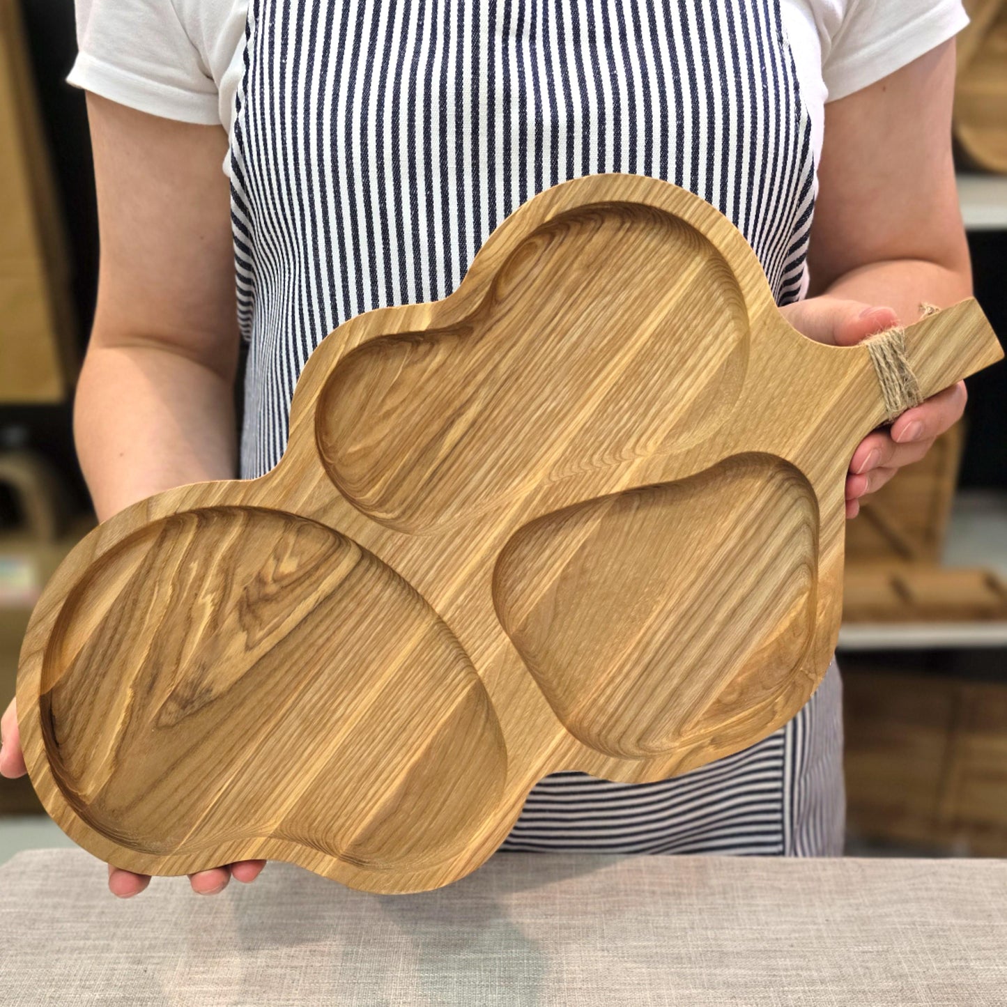 Personalised Large Meat Serving Tray