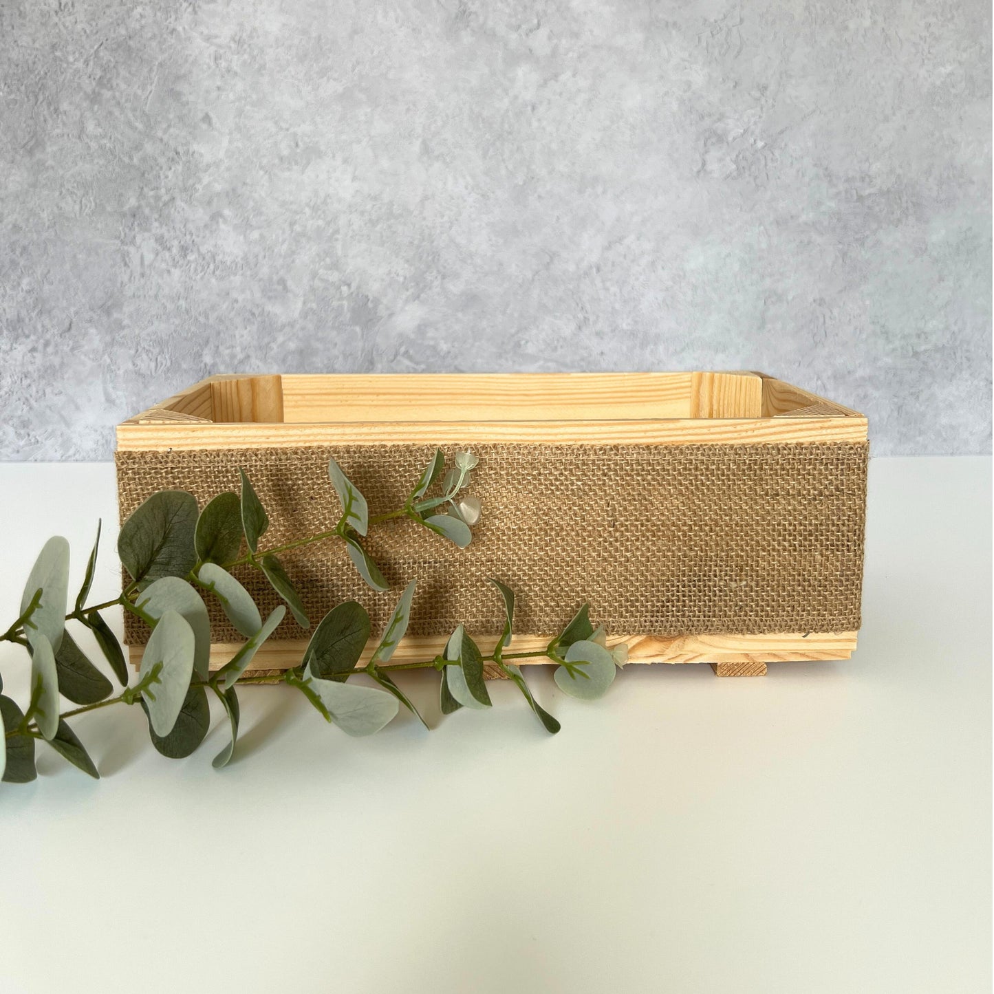 Empty Make Your Own Hamper Kit, Gift Box Basket, DIY Kit - Birthday, Wedding, Housewarming, Anniversary, Father's Day, Colours Available