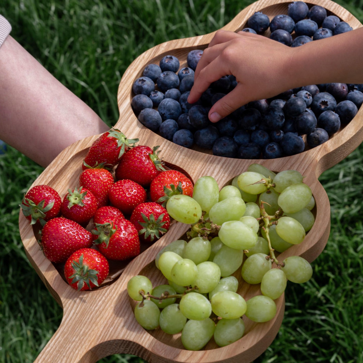 Personalised Large Meat Serving Tray