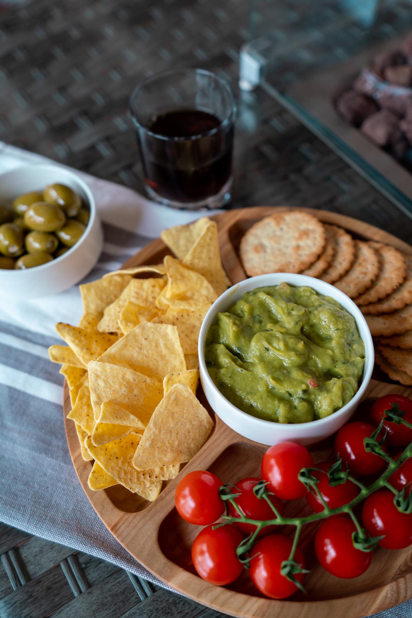 Personalised Round Wooden Serving Platter