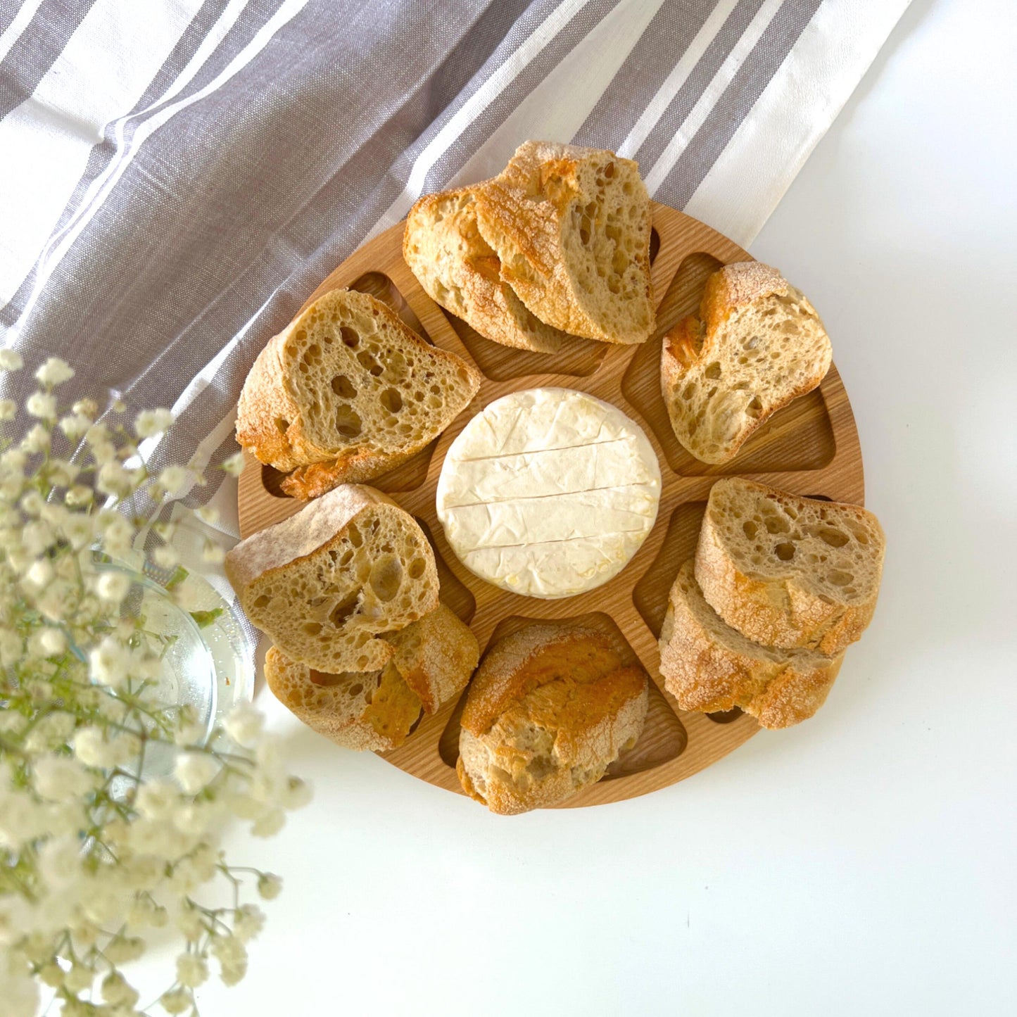 Personalised Cheese Serving Board