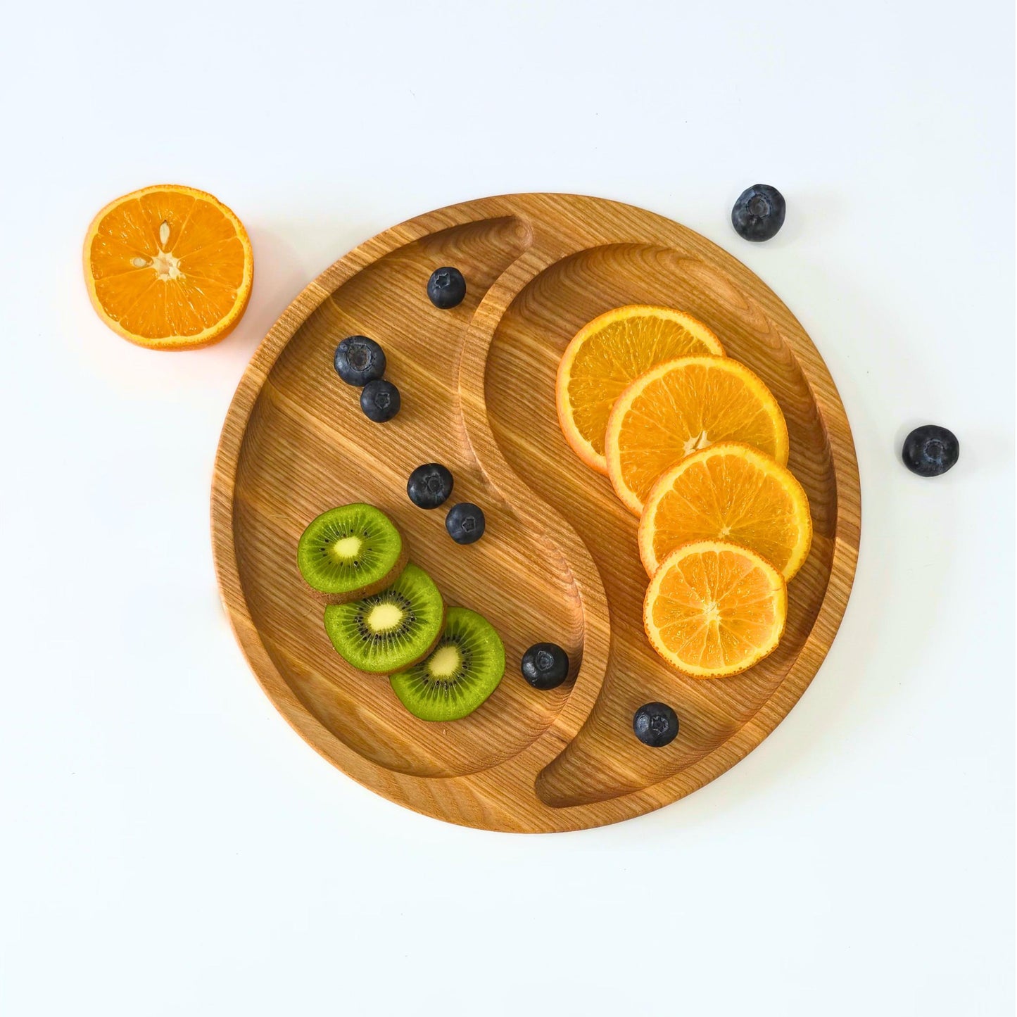 Personalised Yin Yang Cheese Board
