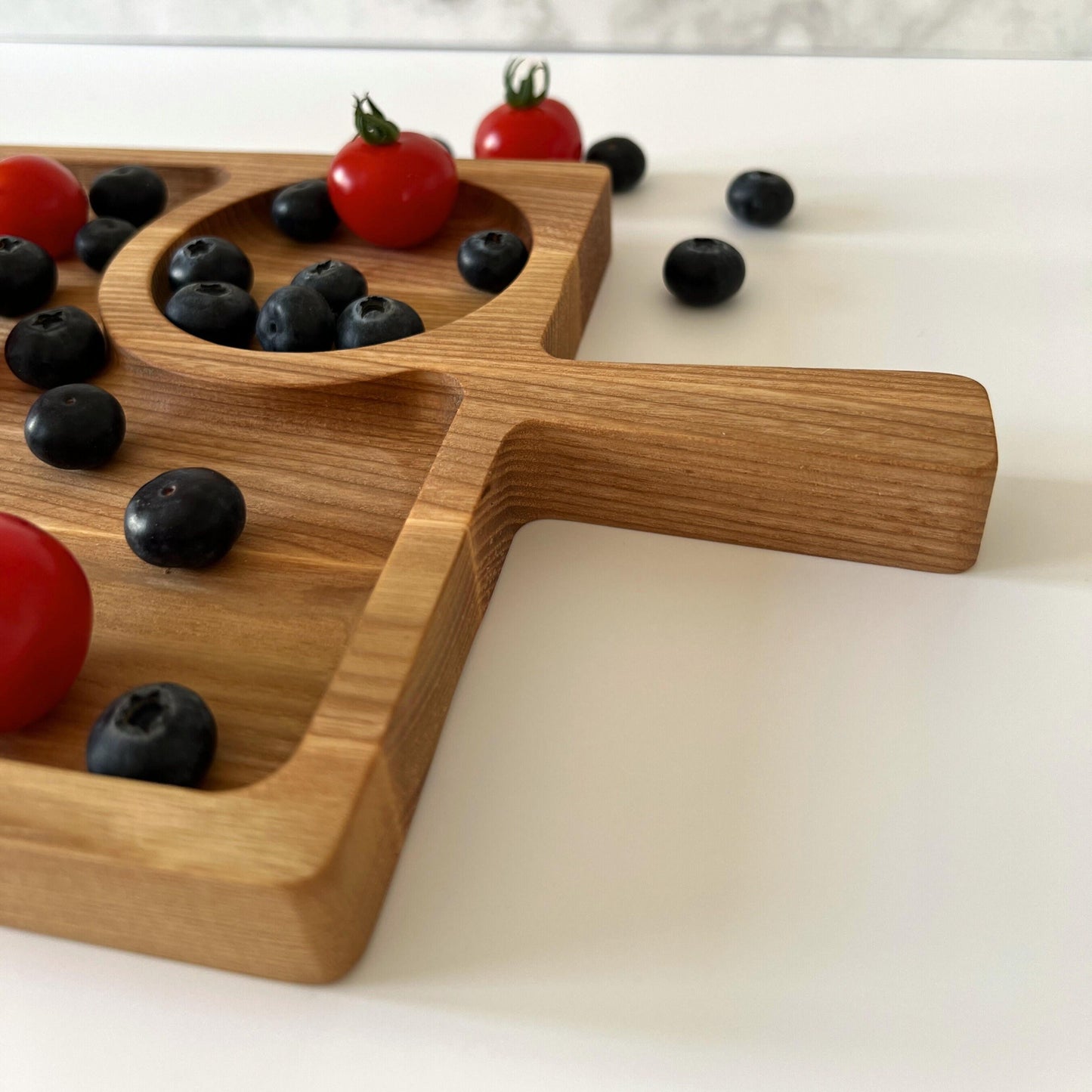 Personalised Wooden Coffee and Cake Serving Board