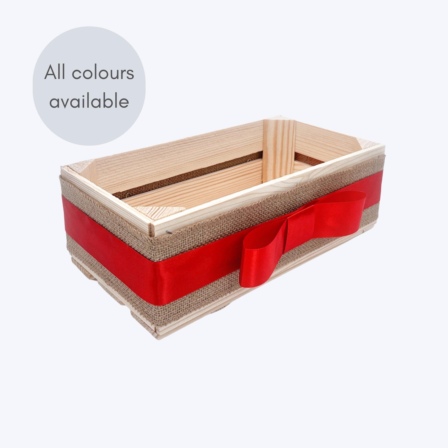 Empty Gift Basket, Valentines Gift, Make Your Own Hamper Kit - Birthday, Wedding, Housewarming, Anniversary, Baby Shower, Mothers Day