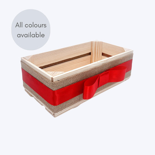 Empty Gift Basket, Valentines Gift, Make Your Own Hamper Kit - Birthday, Wedding, Housewarming, Anniversary, Baby Shower, Mothers Day