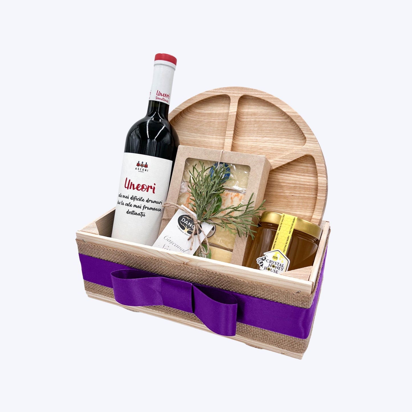 Empty Gift Basket, Valentines Gift, Make Your Own Hamper Kit - Birthday, Wedding, Housewarming, Anniversary, Baby Shower, Mothers Day