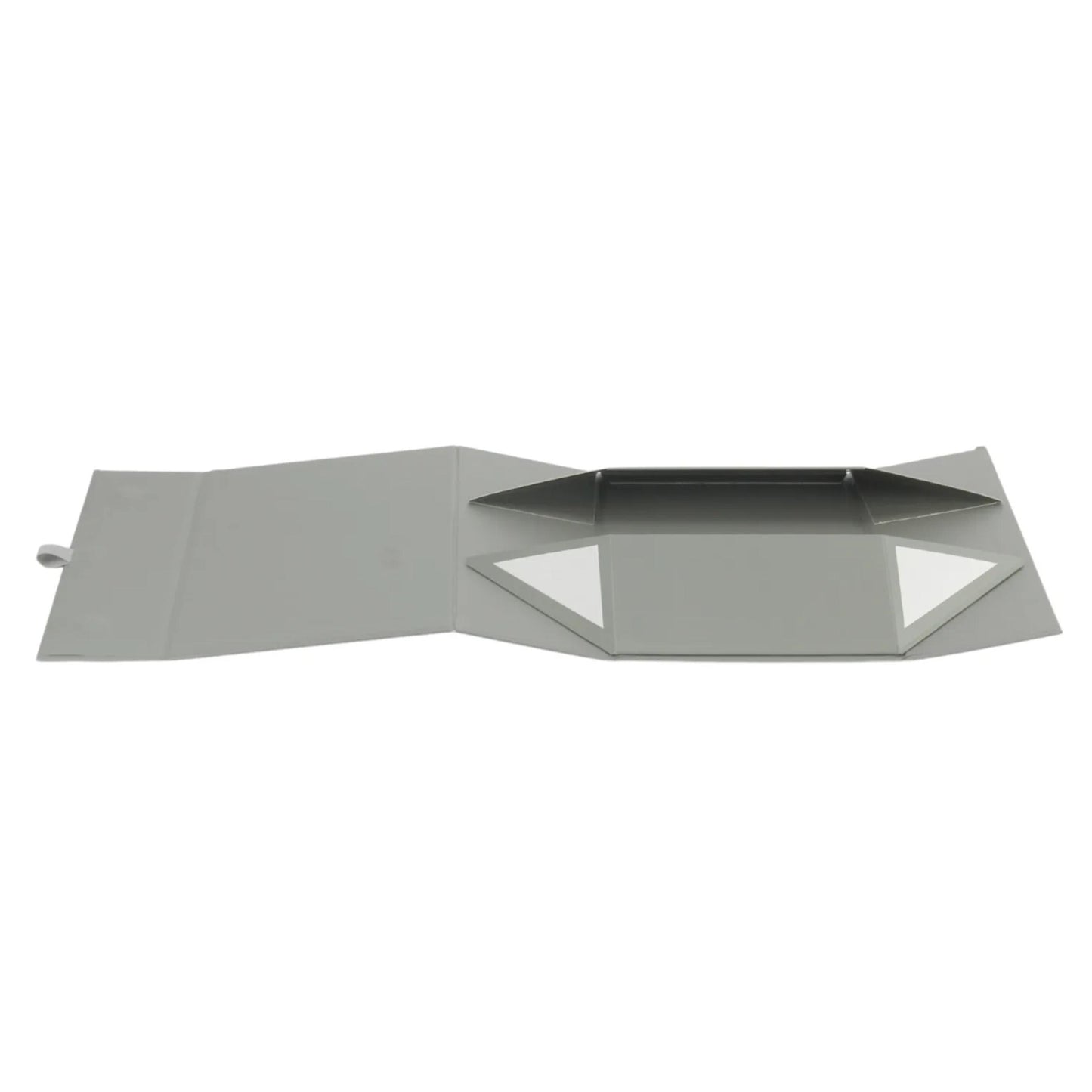 Magnetic Gift Box With Lid, Anniversary Gift Box, Birthday Gift Box, Deep Gift Box With Ribbon, Wedding Gift Box, Flat Packed