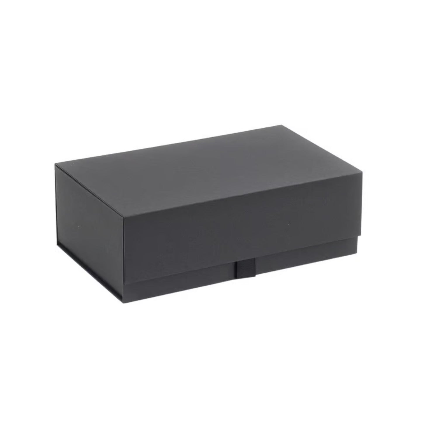 Magnetic Gift Box With Lid, Anniversary Gift Box, Birthday Gift Box, Deep Gift Box With Ribbon, Wedding Gift Box, Flat Packed