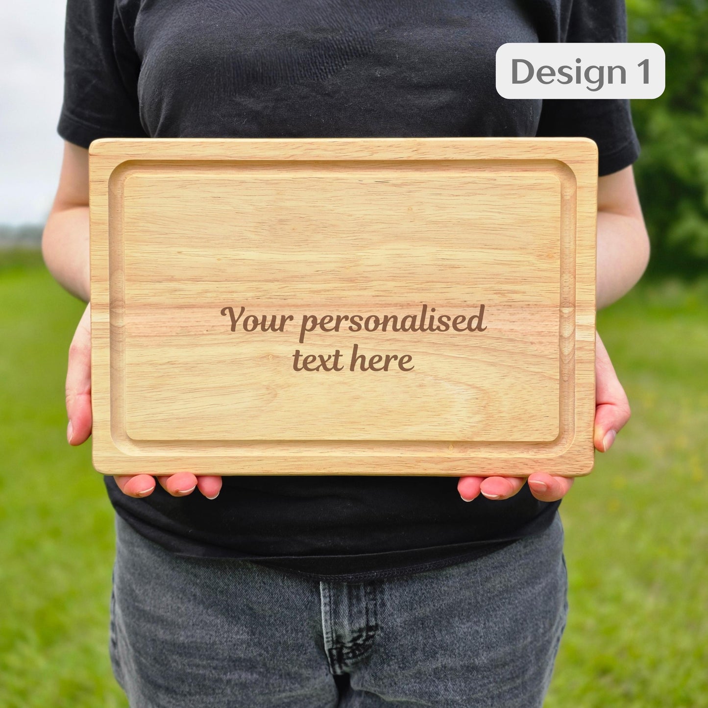 Personalised Wooden Chopping Board - Unusual Gift Idea