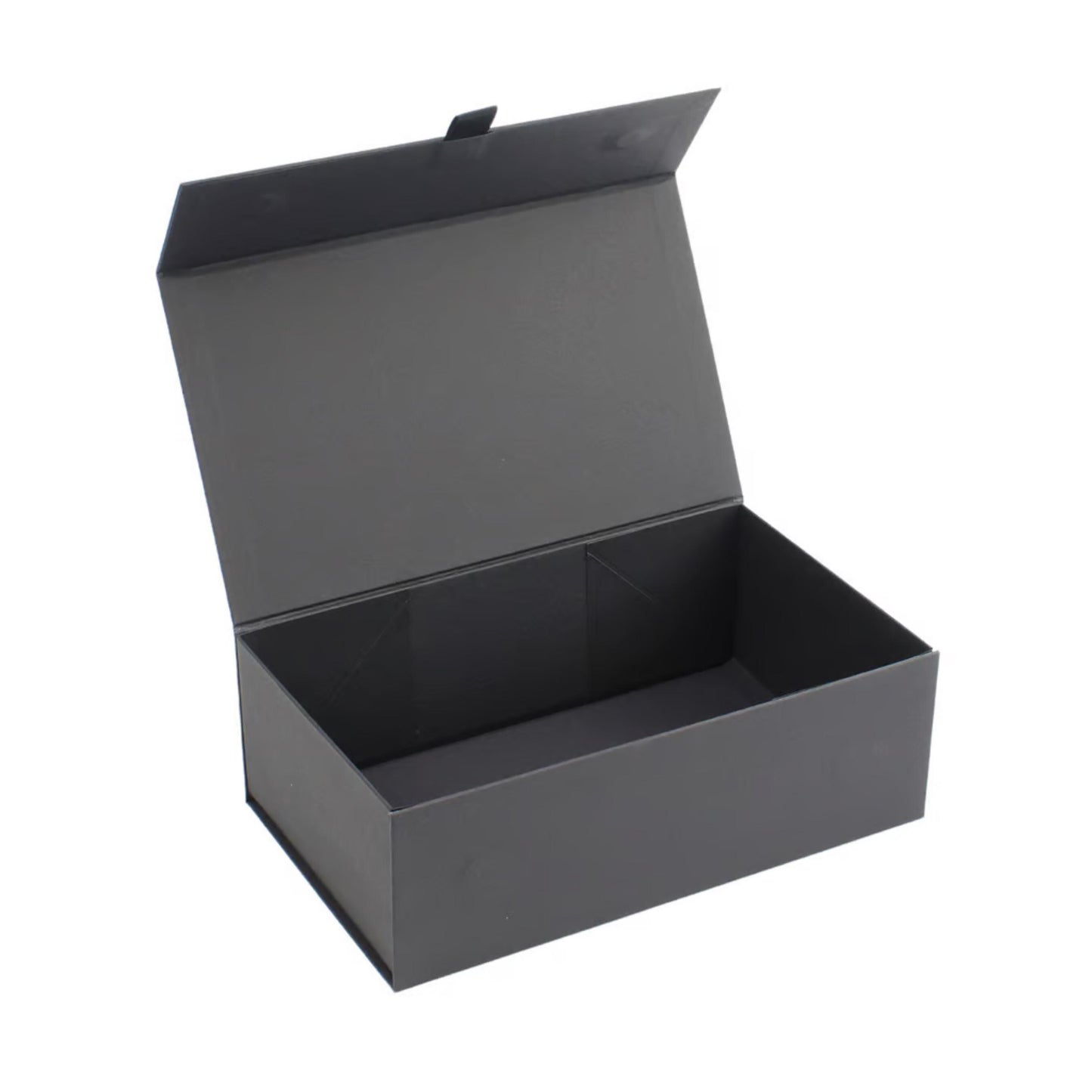 Magnetic Gift Box With Lid, Anniversary Gift Box, Birthday Gift Box, Deep Gift Box With Ribbon, Wedding Gift Box, Flat Packed