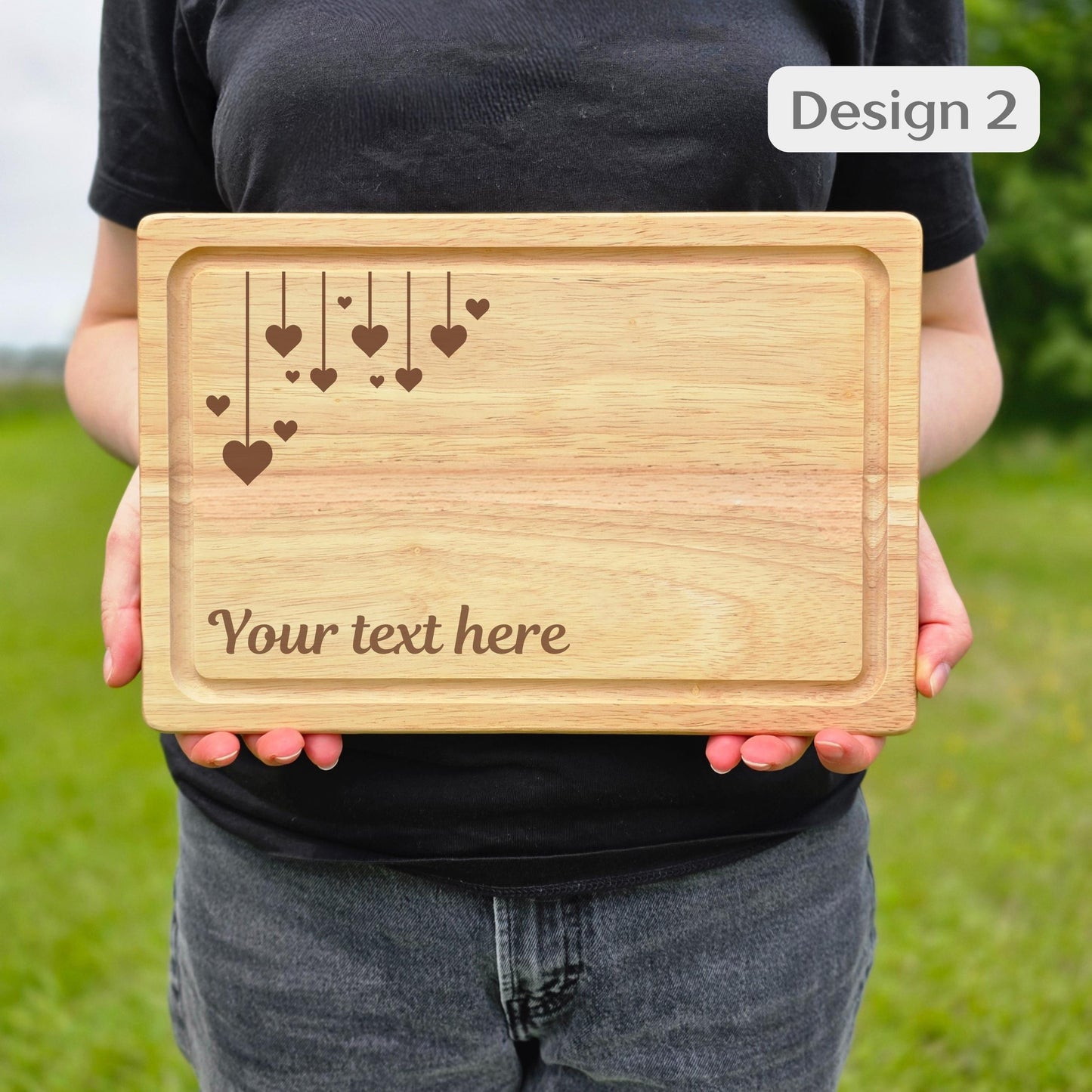 Personalised Wooden Chopping Board - Unusual Gift Idea