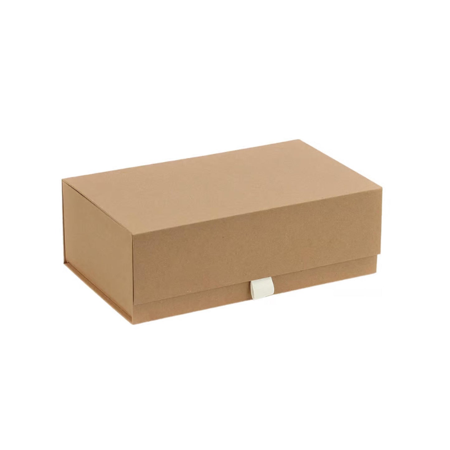 Magnetic Gift Box With Lid, Anniversary Gift Box, Birthday Gift Box, Deep Gift Box With Ribbon, Wedding Gift Box, Flat Packed