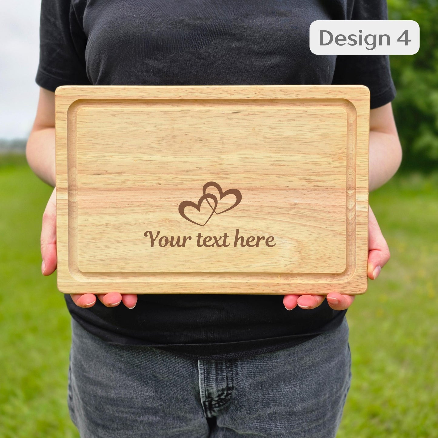 Personalised Wooden Chopping Board - Unusual Gift Idea