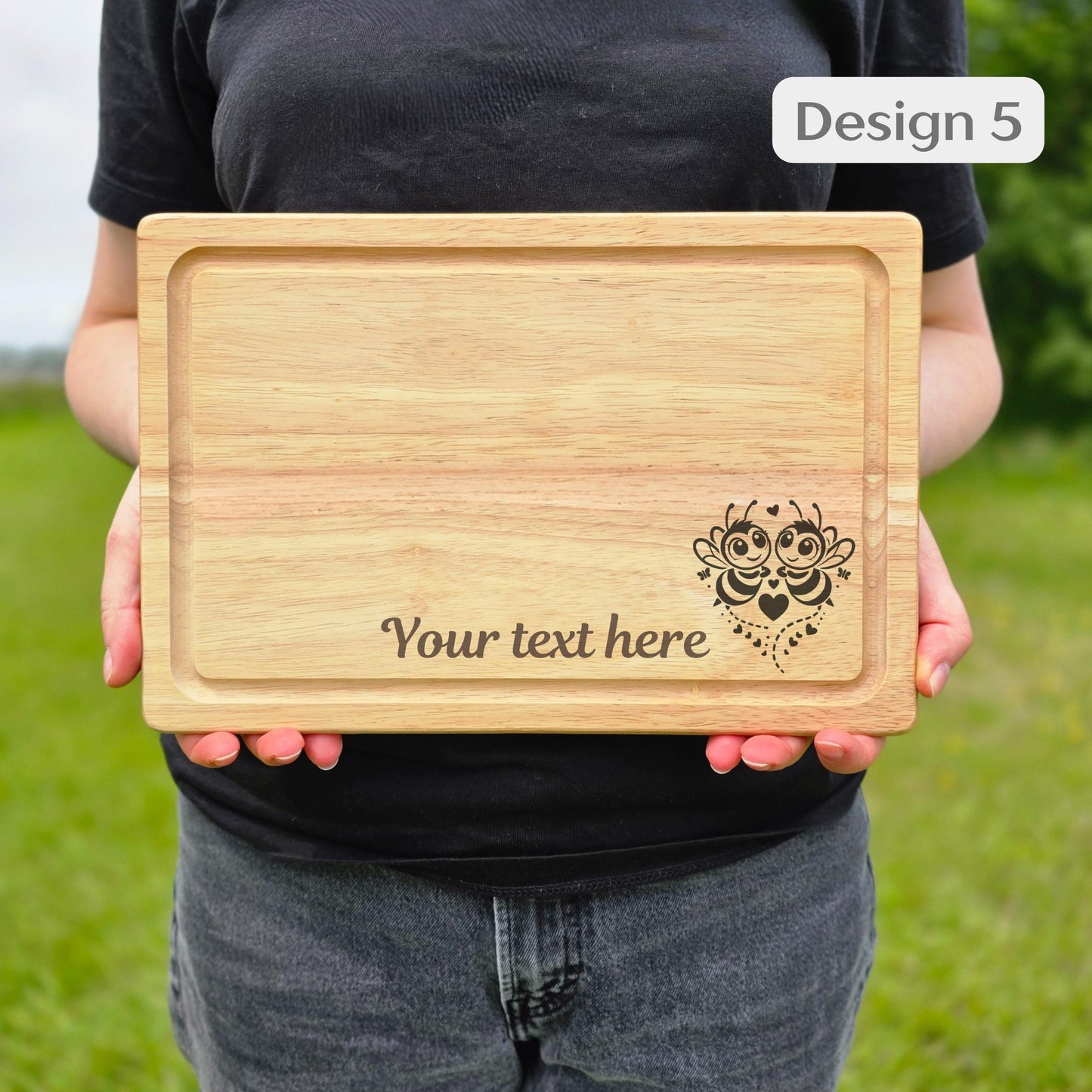 Personalised Wooden Chopping Board - Unusual Gift Idea