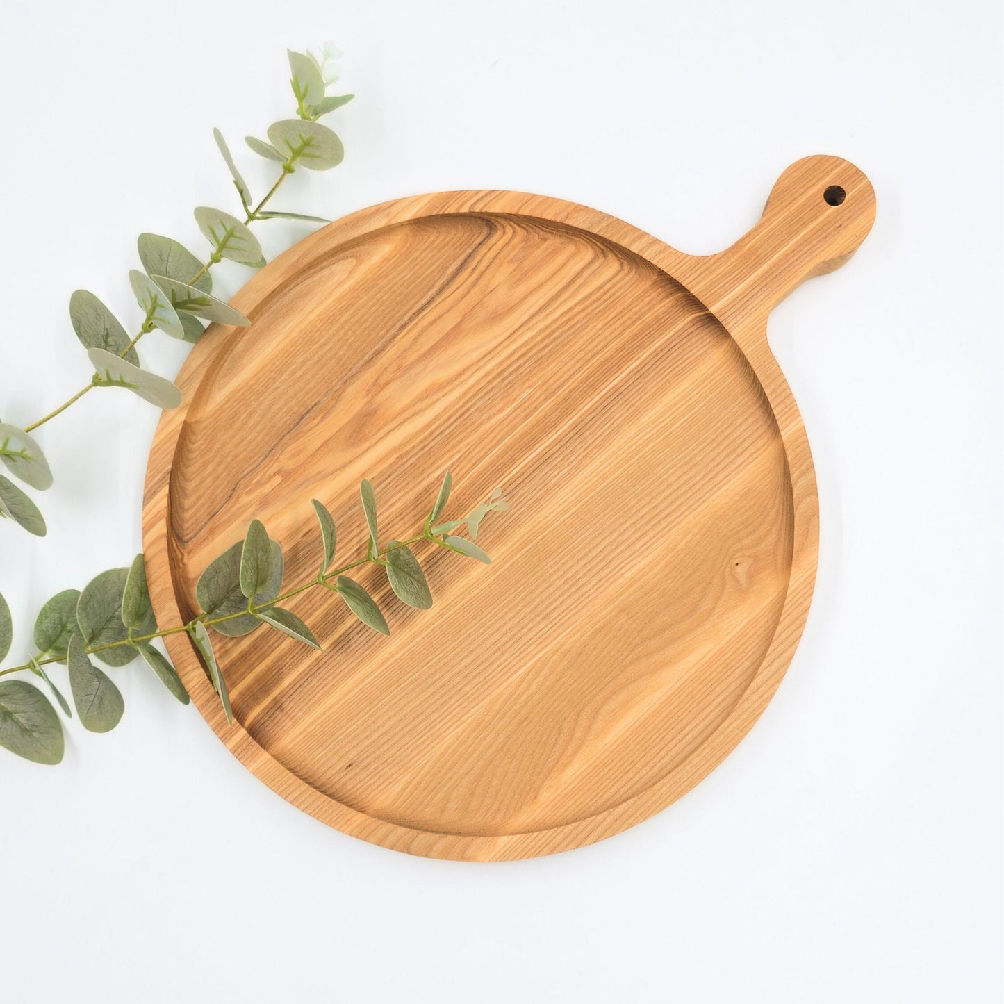 Personalised Large Round Serving Tray