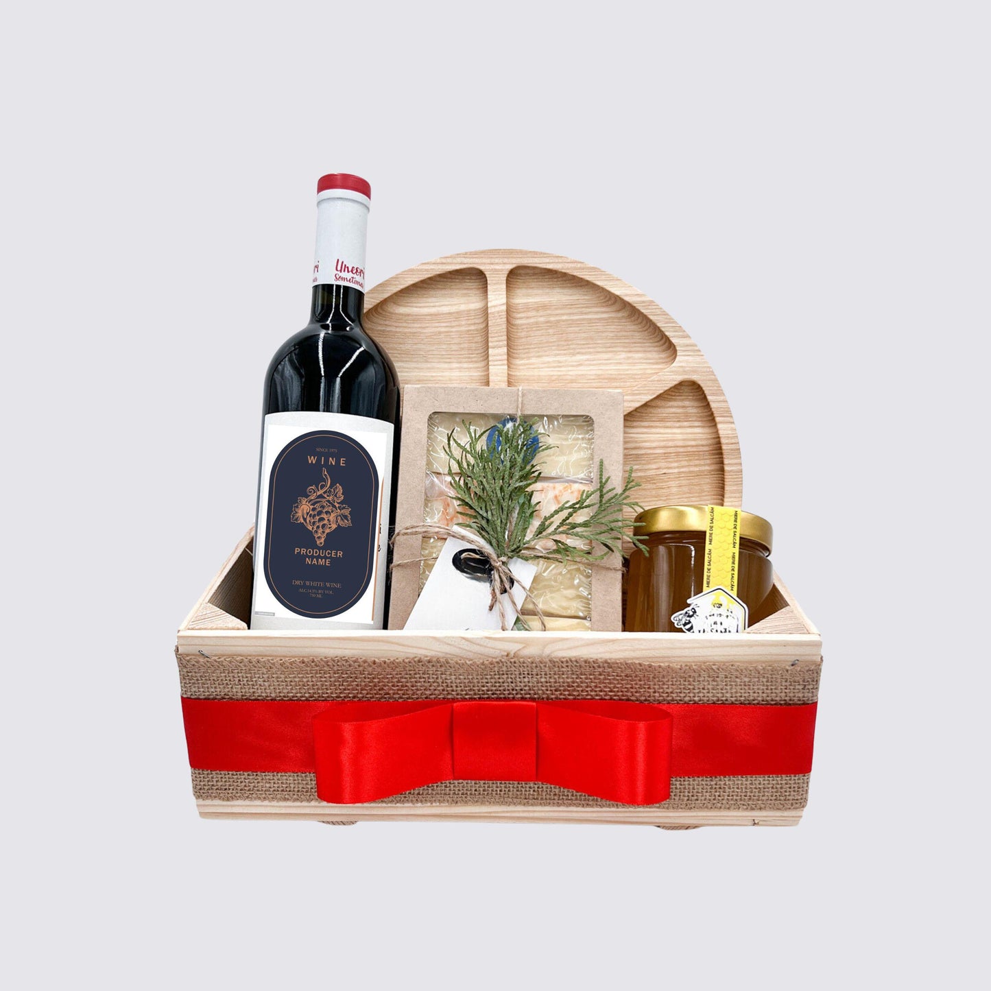 Empty Gift Basket, Make Your Own Hamper Kit, Christmas, Birthday, Wedding, Housewarming, Anniversary, Mothers Day