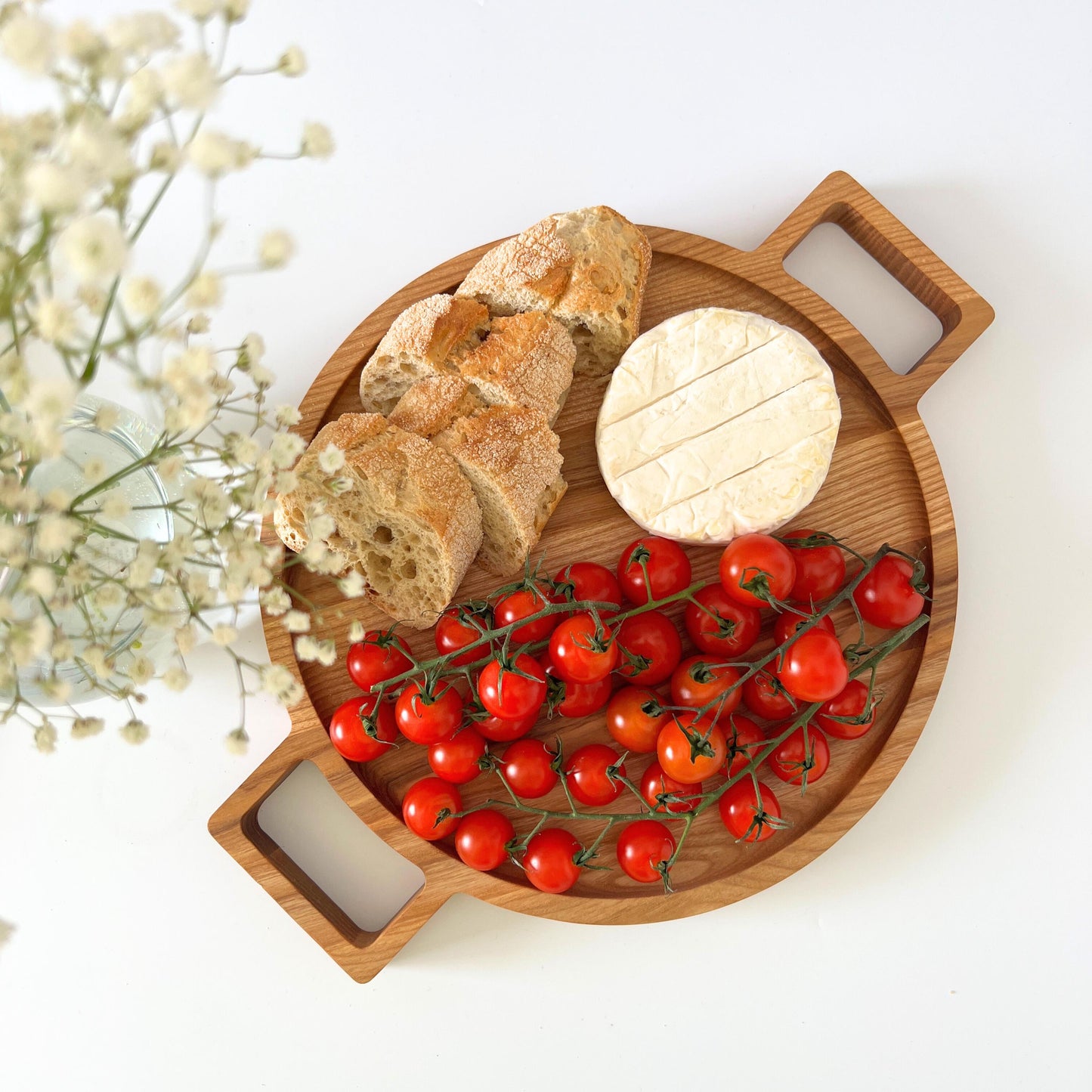 Personalised Wooden Cheese Board Retirement Gift