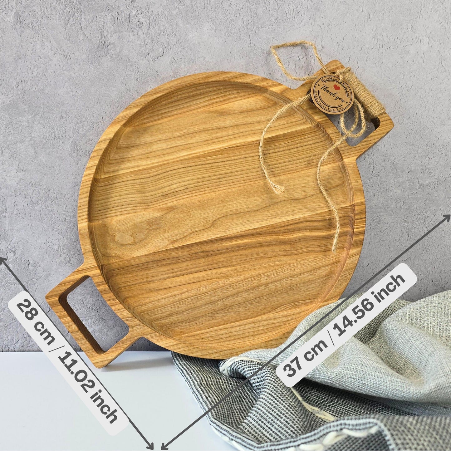 Personalised Wooden Cheese Board Retirement Gift