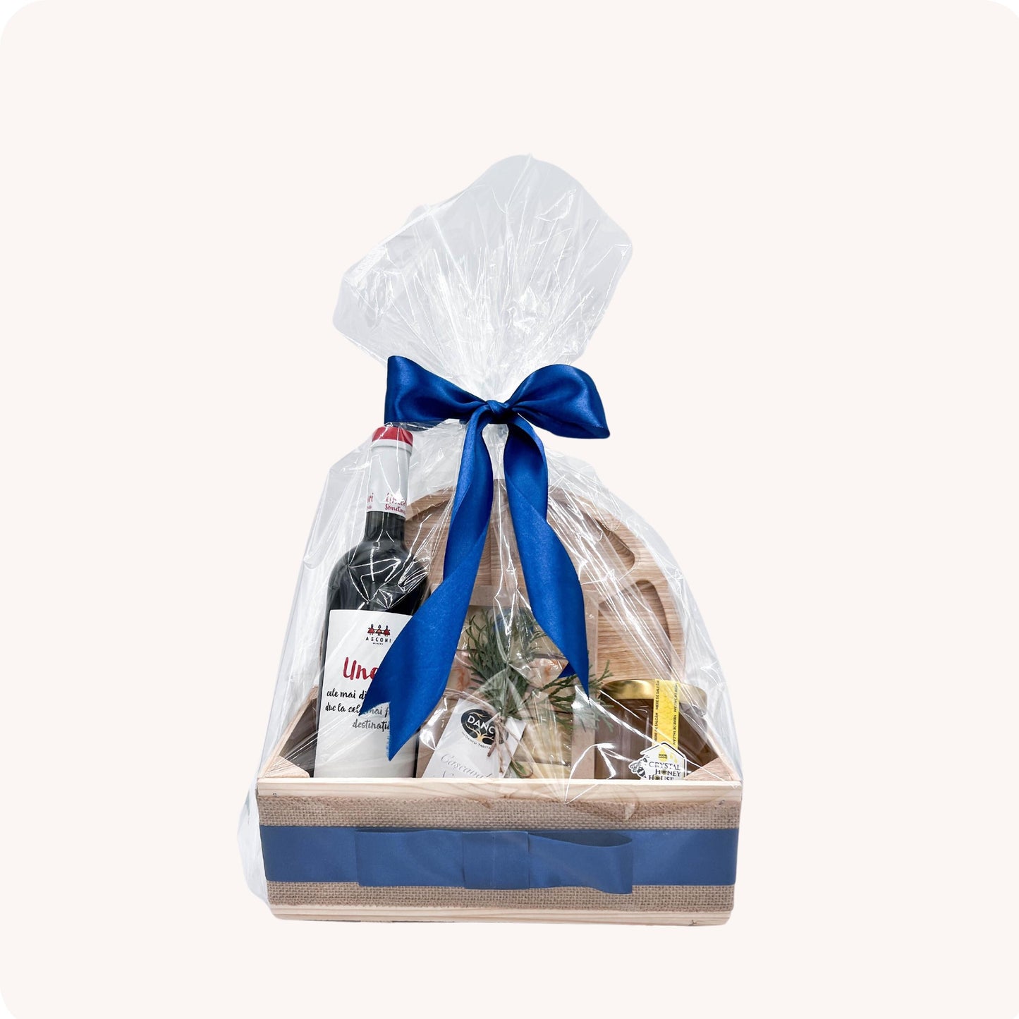Make Your Own Hamper Kit, Empty Gift Basket, Christmas, Birthday, Wedding, Housewarming, Anniversary, Mothers Day