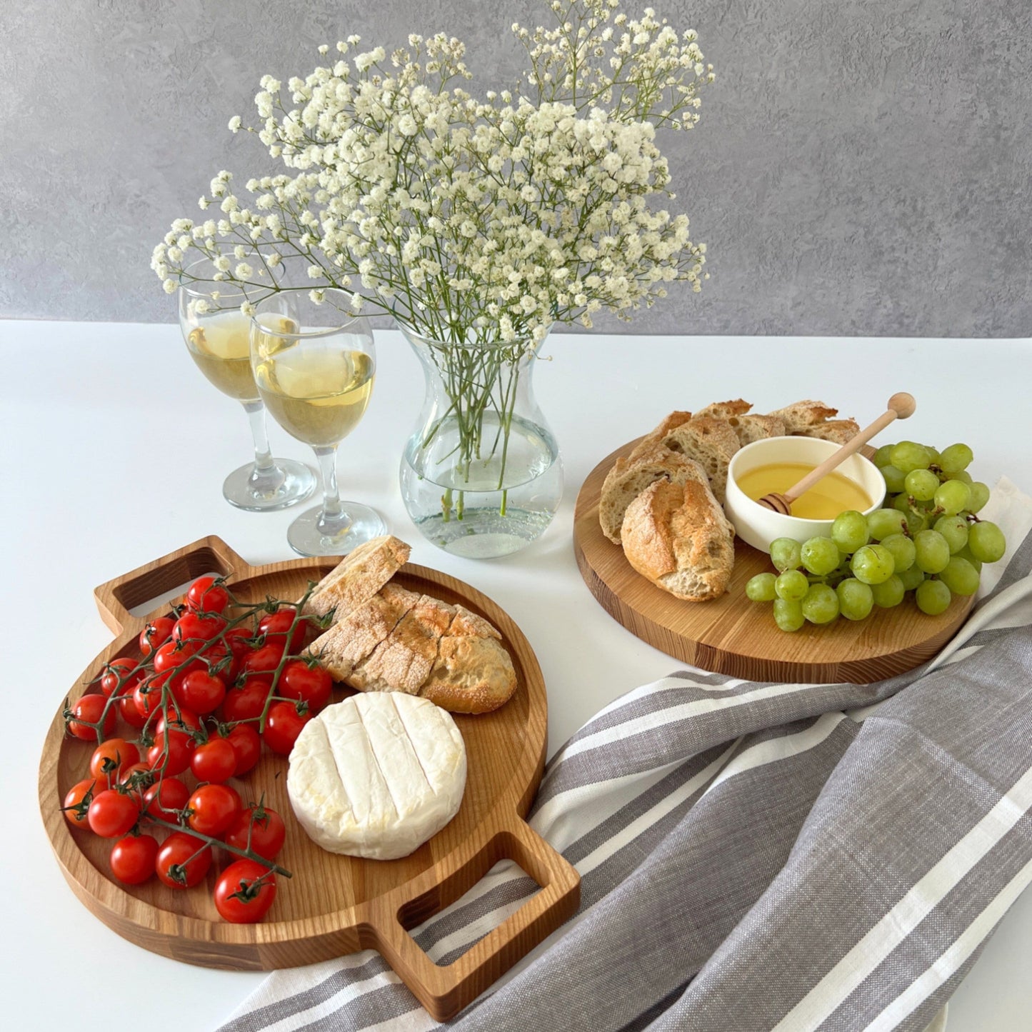 Personalised Wooden Cheese Board Retirement Gift