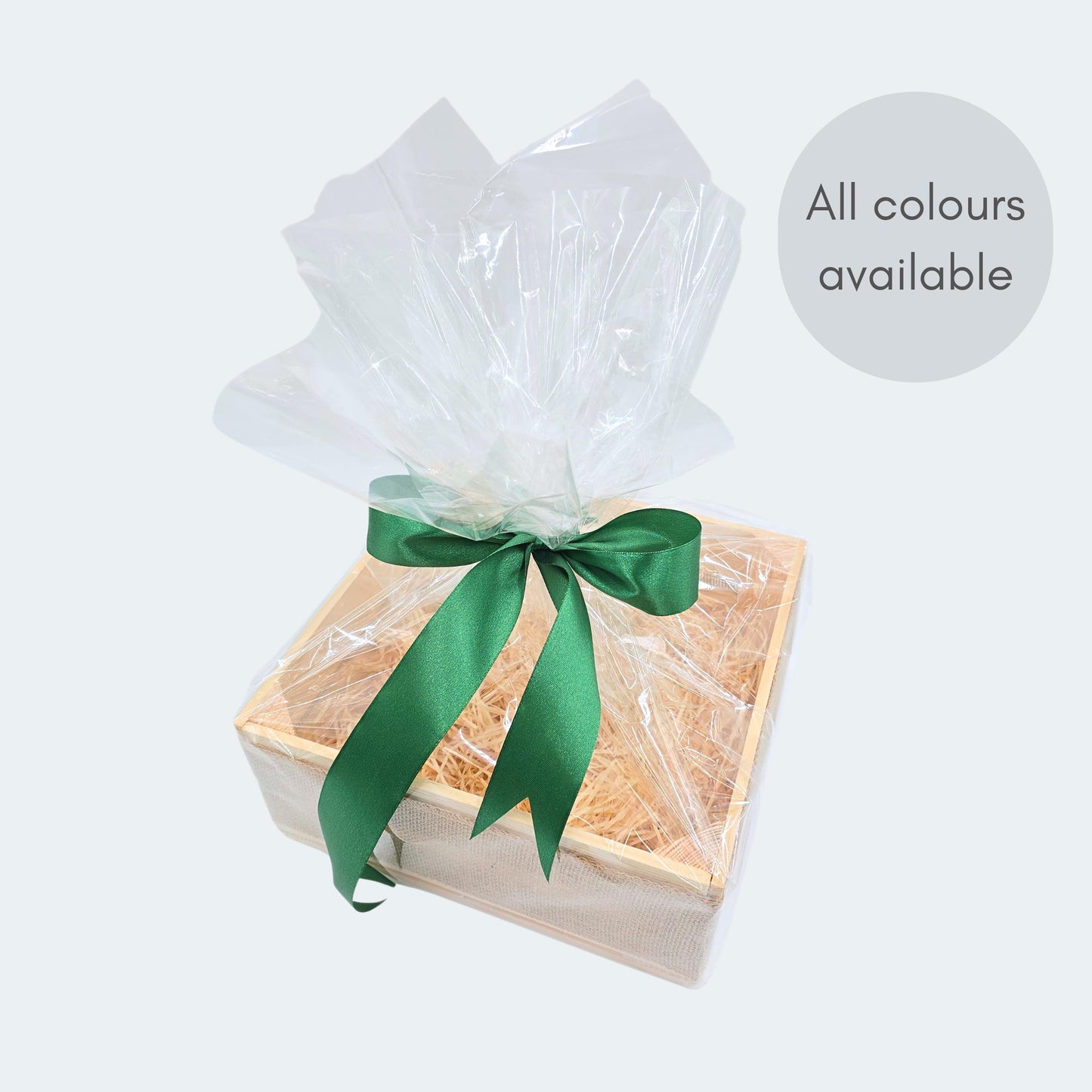 Empty Make Your Own Hamper Kit, Gift Box Basket, DIY Kit - Birthday, Wedding, Housewarming, Anniversary, Mothers Day, colours available