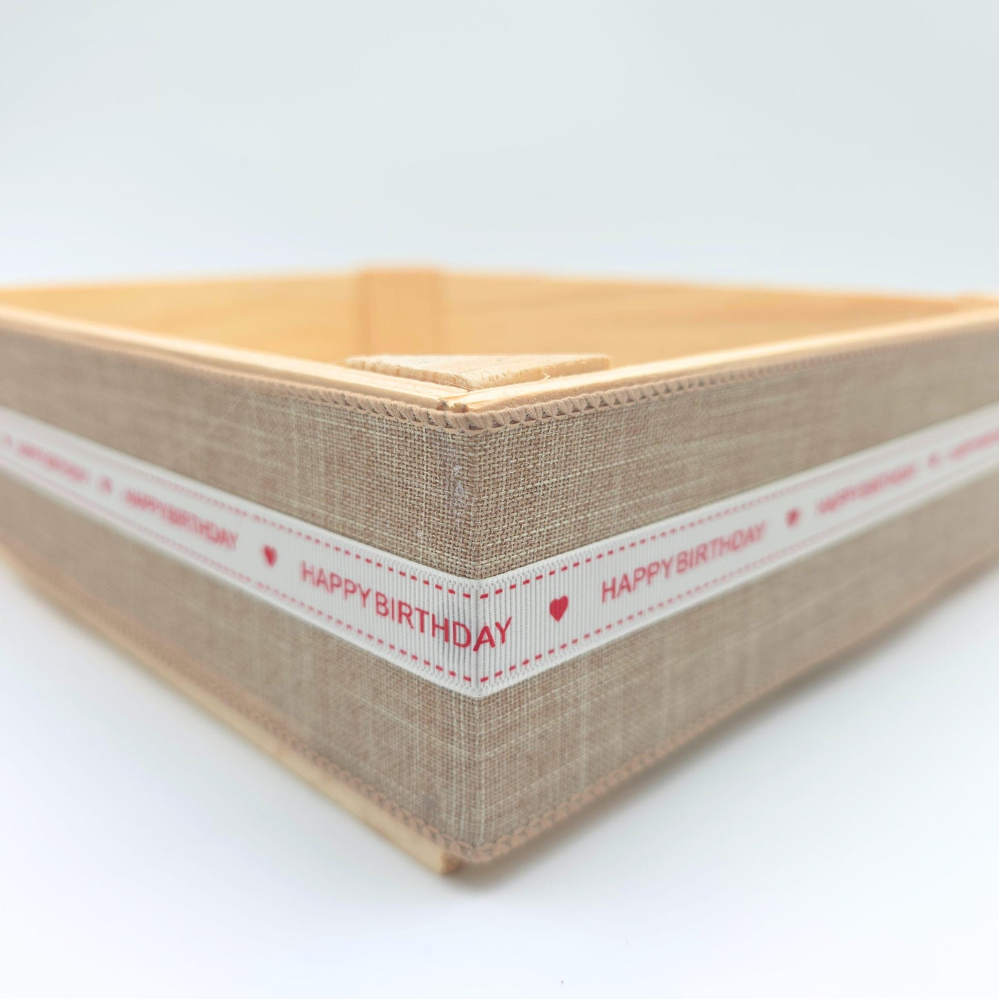 Happy Birthday Gift Box, Empty Make Your Own Hamper, Gift Box Basket, Gift Wrap, Wine Basket