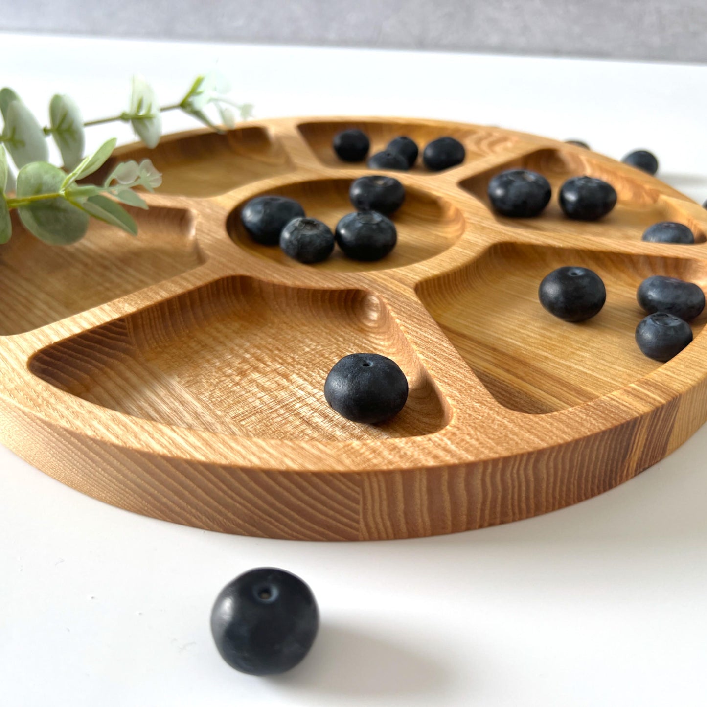 Personalised Round Charcuterie board