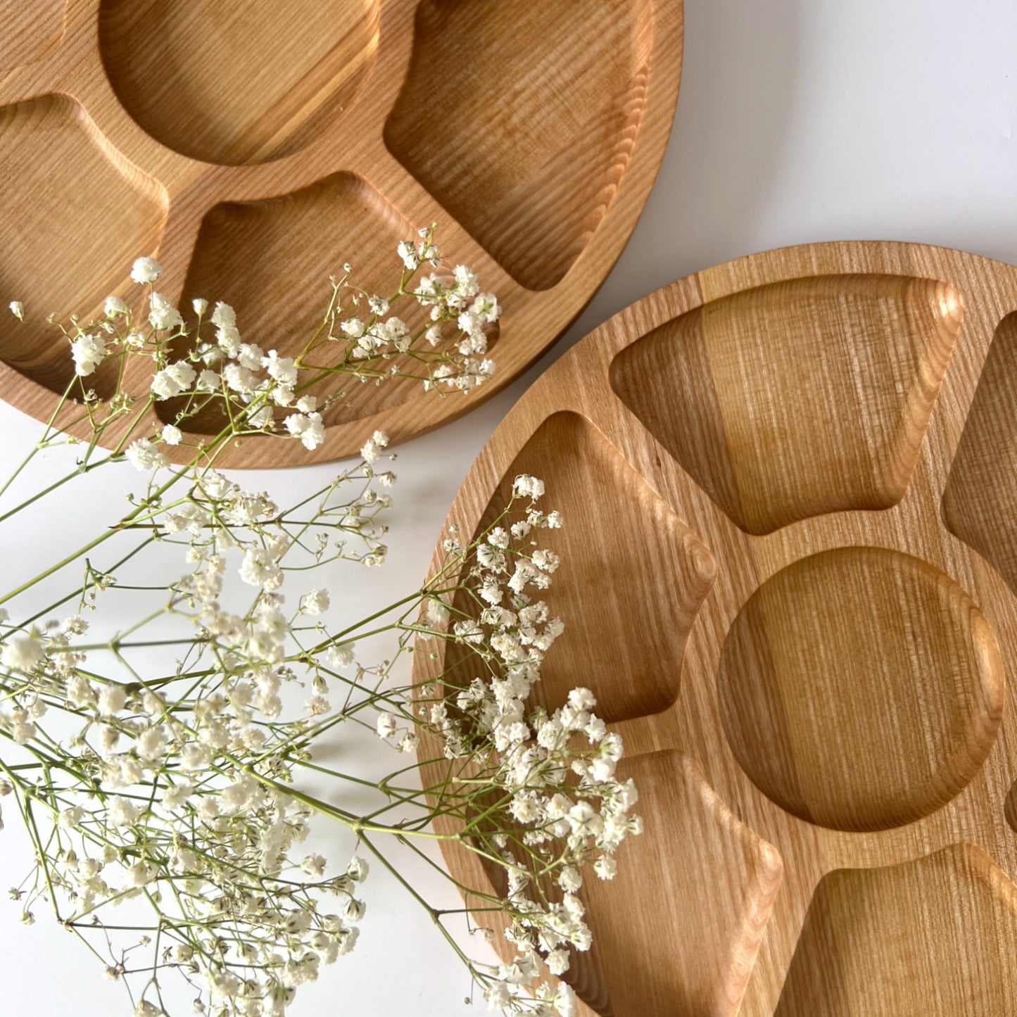 Personalised Round Charcuterie board