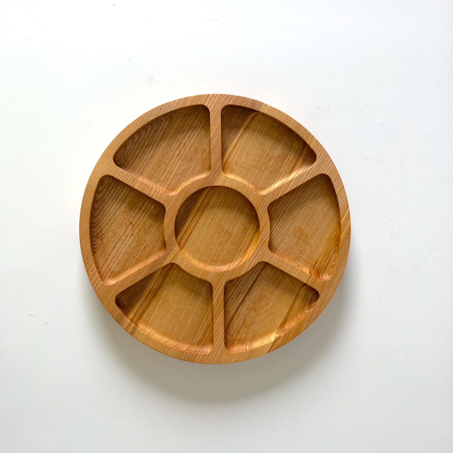 Personalised Round Charcuterie board