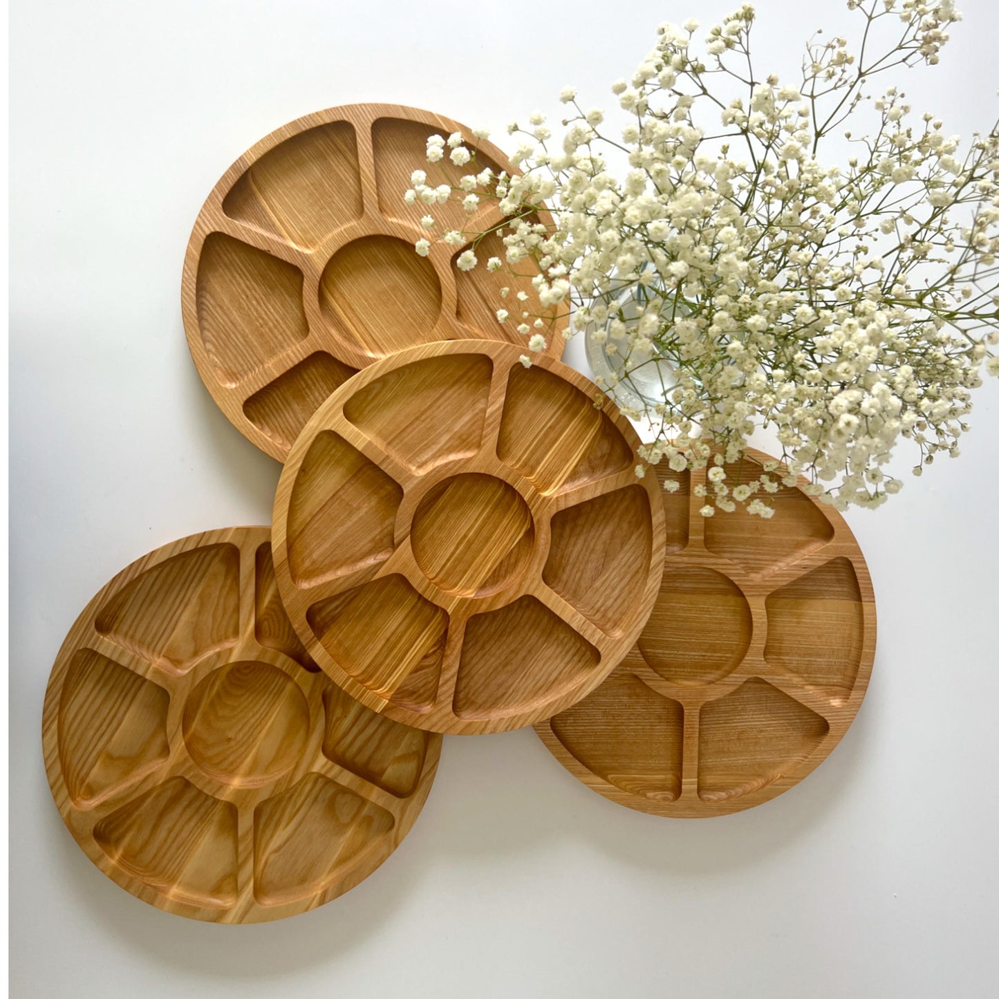 Personalised Round Charcuterie board